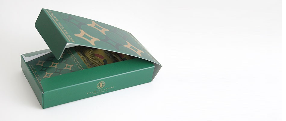 新発売！リッチ抹茶ヴァッフェル