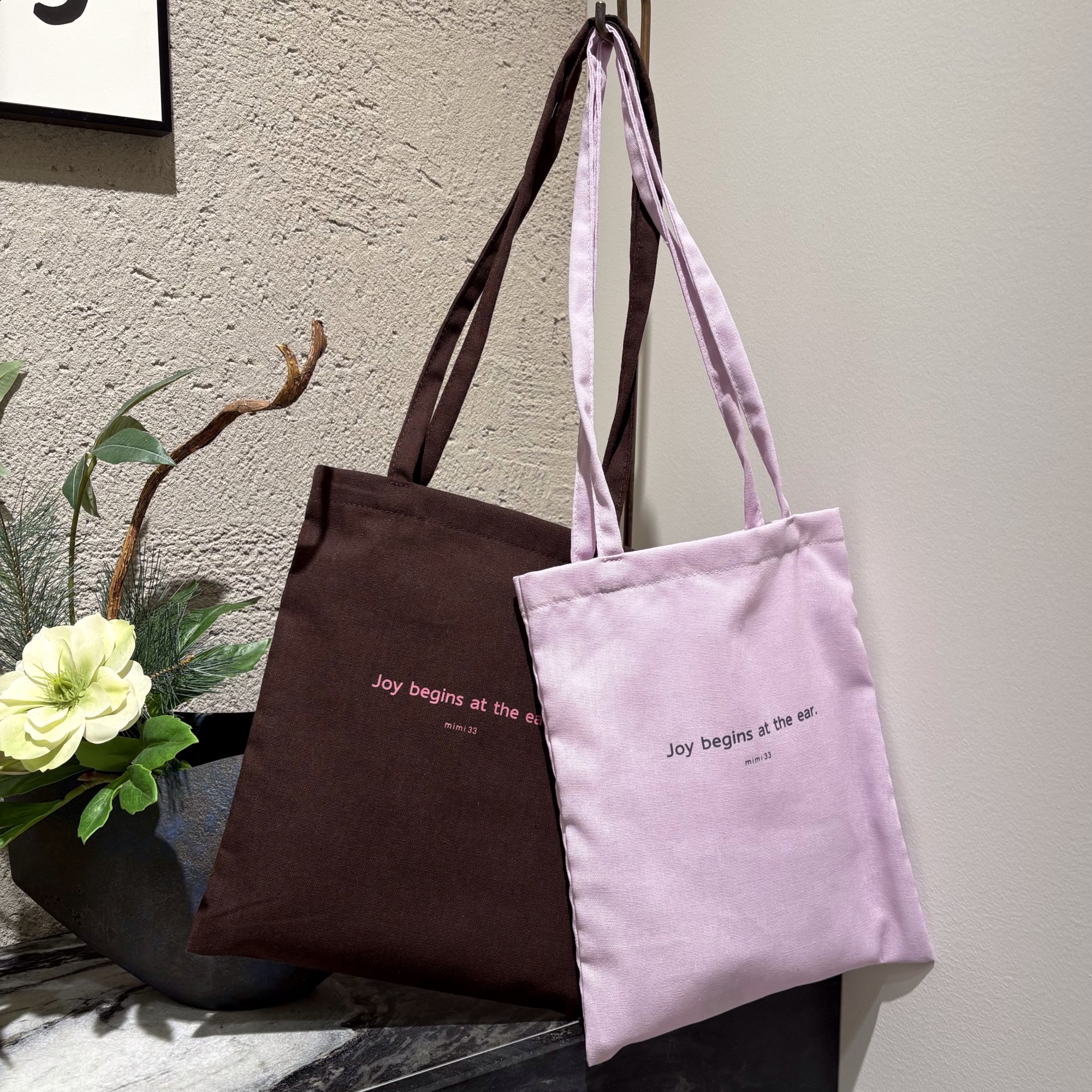 【mimi33オリジナルトートバッグ発売✨🫧】