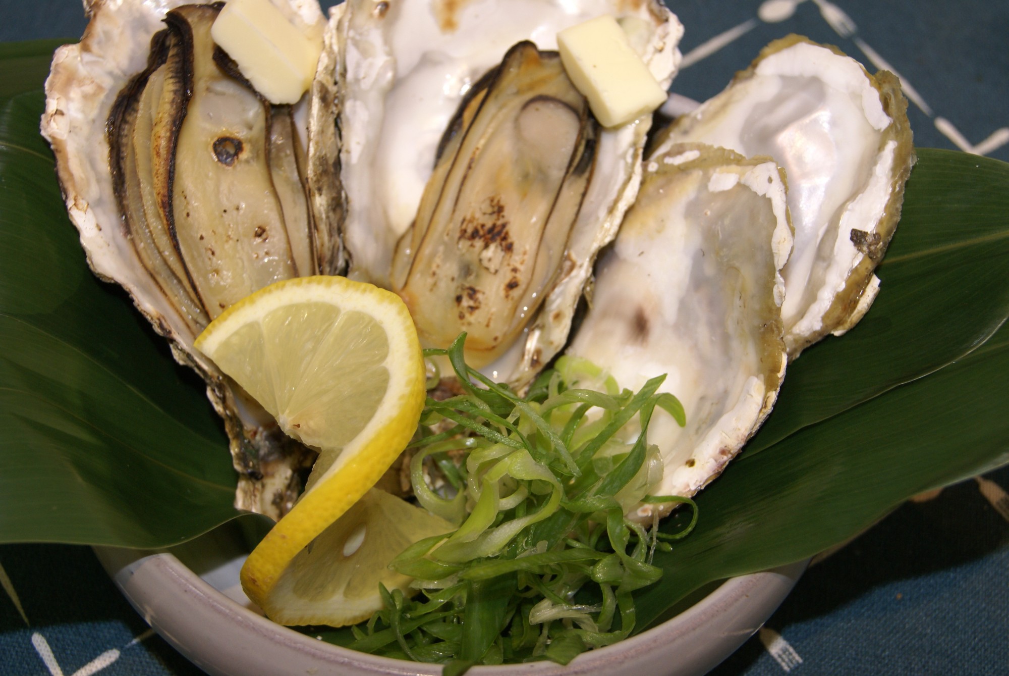 オススメ！！広島産　かきのバター醤油焼き　７９０円（税込み：８６９円）