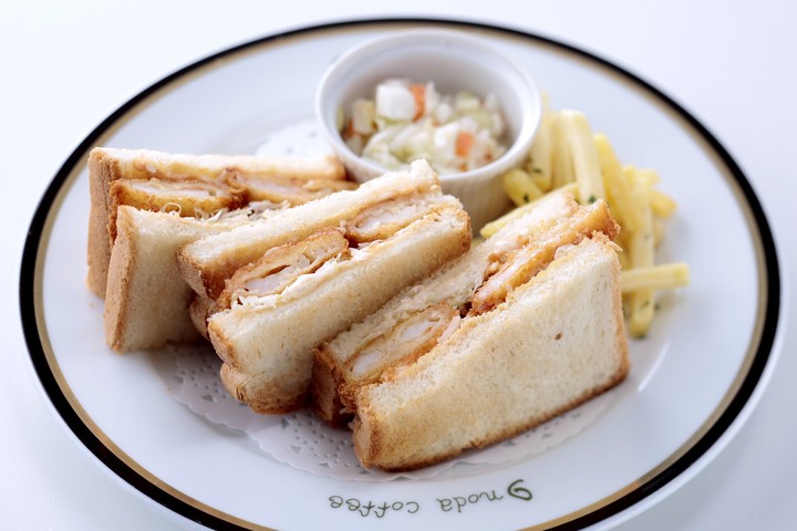 復刻エビサンド　1350円