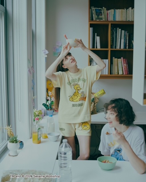 3月4日 (WED)SESAME STREET meets GELATO PIQUE発売スタート!