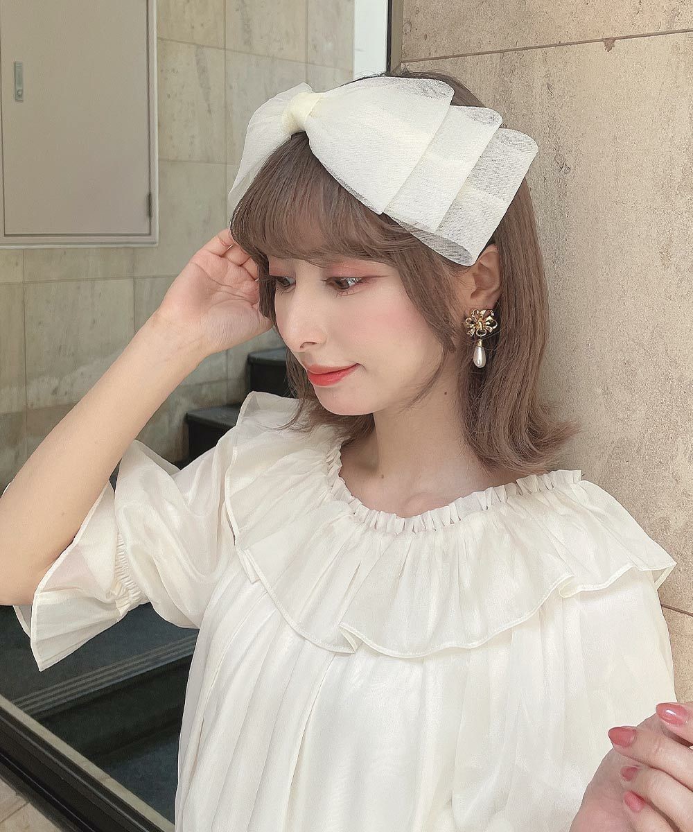 とびきりガーリーなカチューシャ🎀