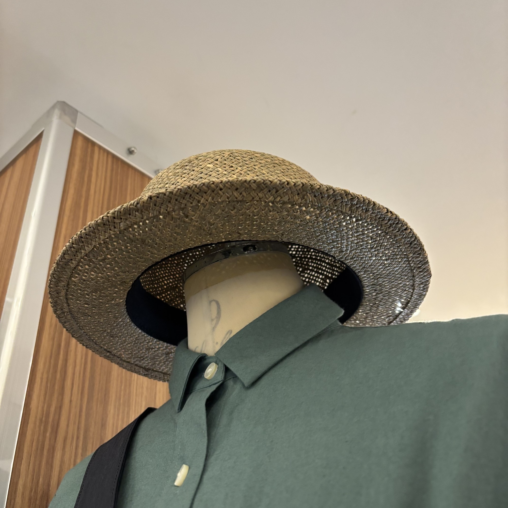 カンピ草のカンカン帽