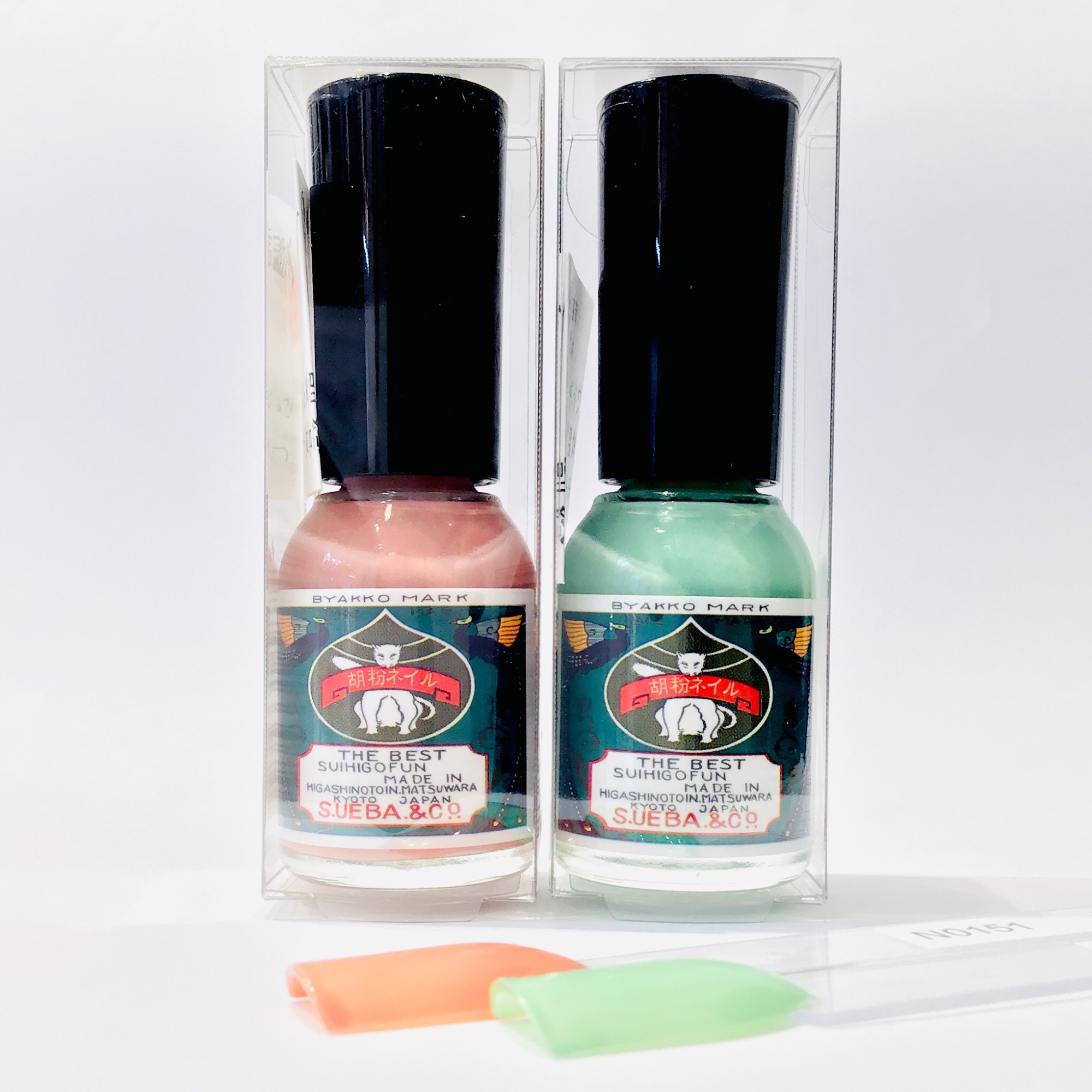 胡粉ネイル2026年春の新色