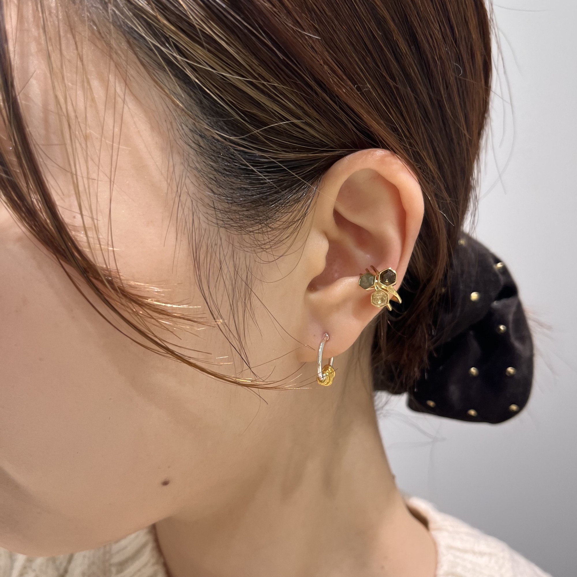 【👑新作👑デザインフープピアス👂🏻】