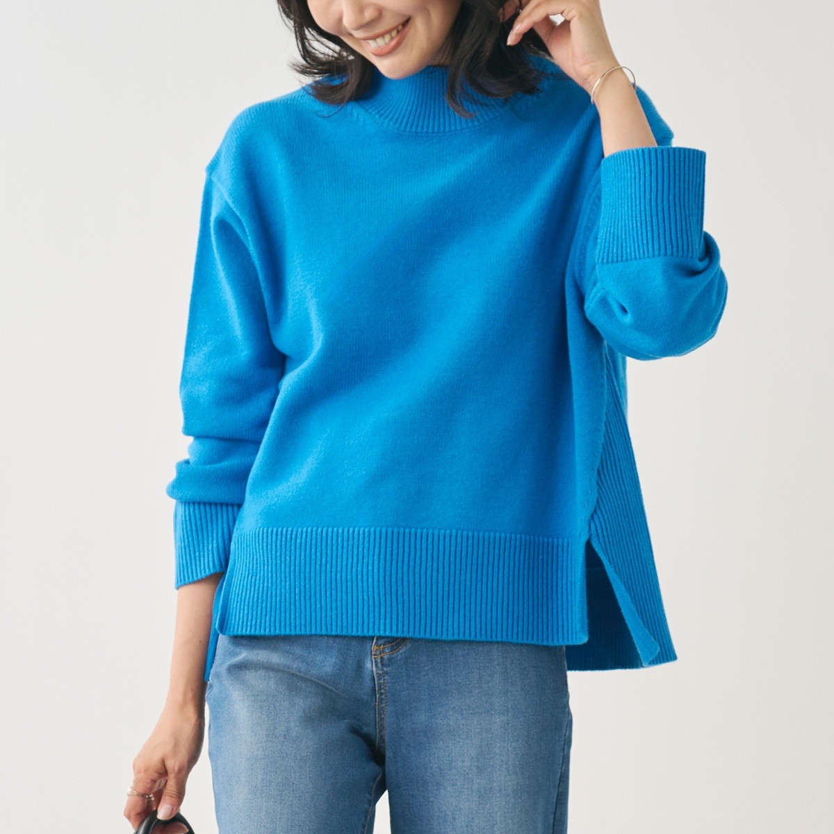 洗濯機・乾燥機OK! お手入れイージーなタフニット