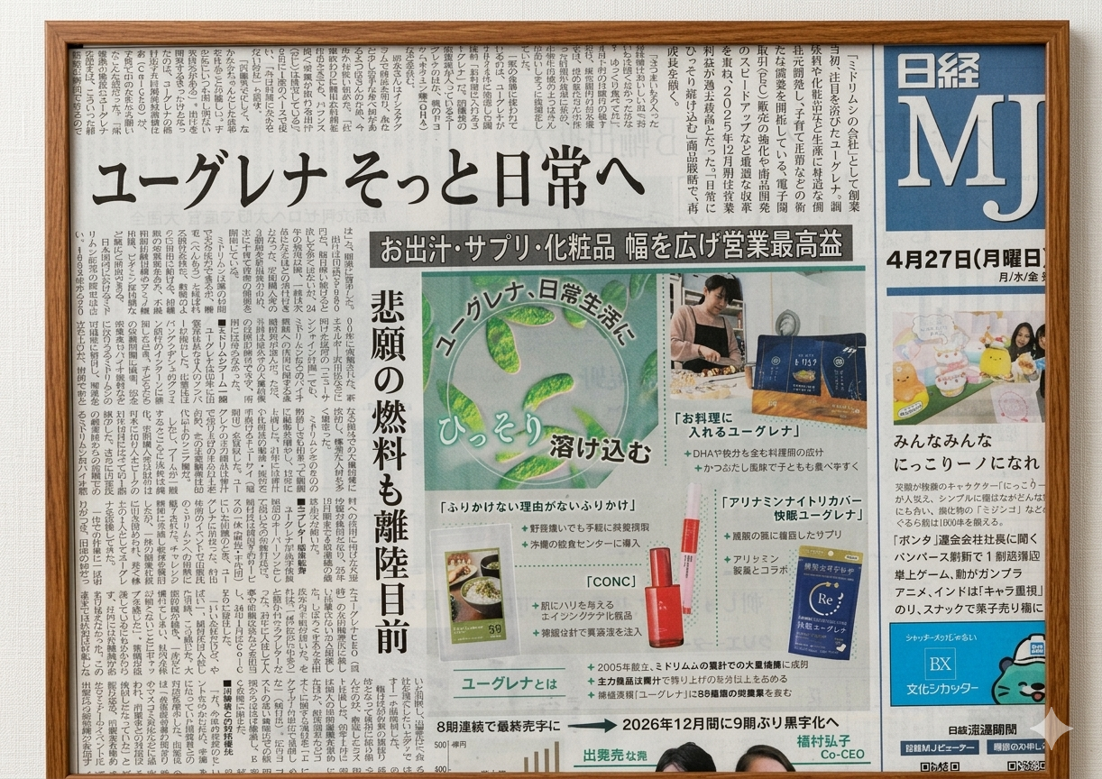 日経MJ 様にご掲載頂きました!!【だし薫るおだしチップス】