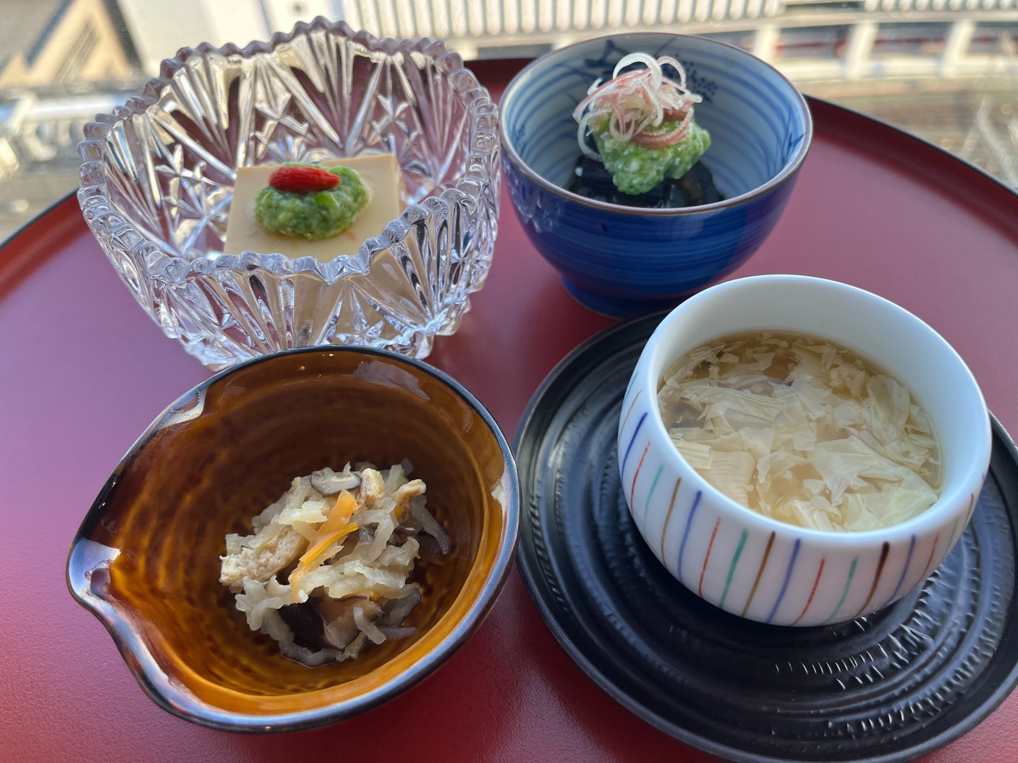 自家製小鉢物