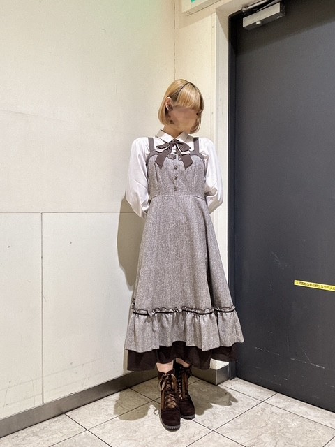 〘大正クラシカルな雰囲気〙セットアップコーデ