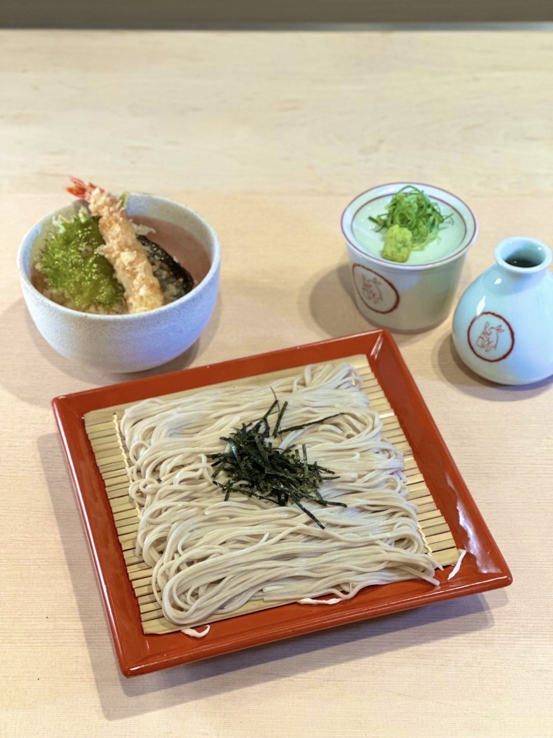 28日15時から17時限定🍜おそばおかわり自由の日