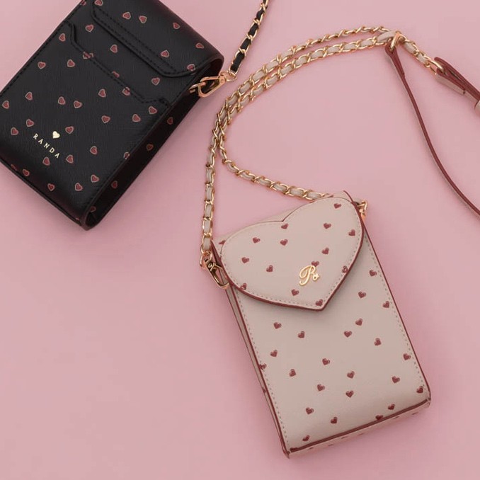 【RANDA(ランダ)】見るだけでときめくハートを身に纏って “HEART COLLECTION”〈1月28日(水)発売〉