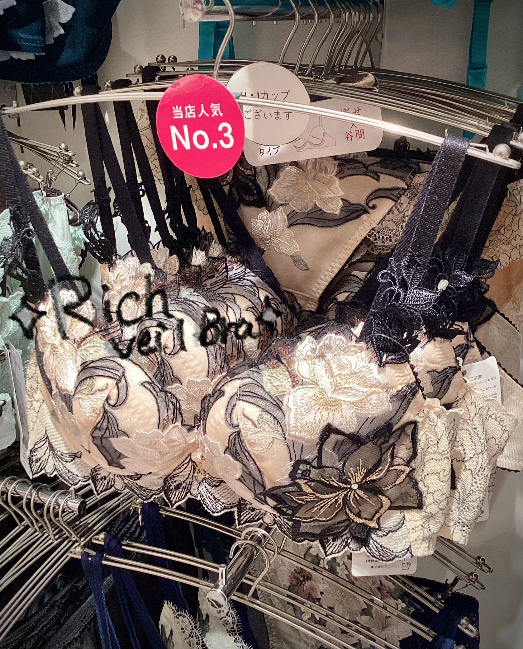【サルート】Rich Veil Bra ⚜️