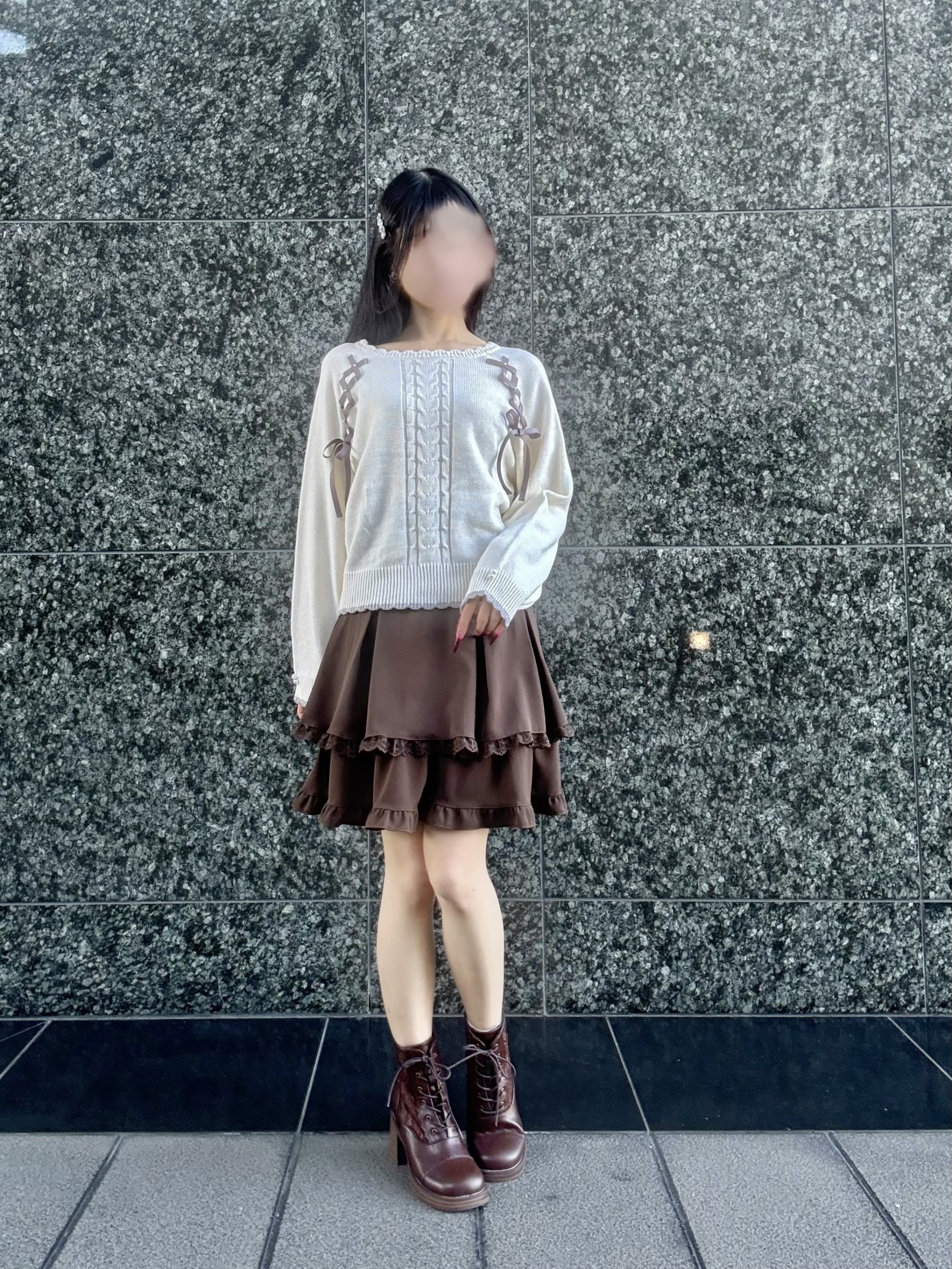 毎日着たくなるフェミニンカジュアルコーデ