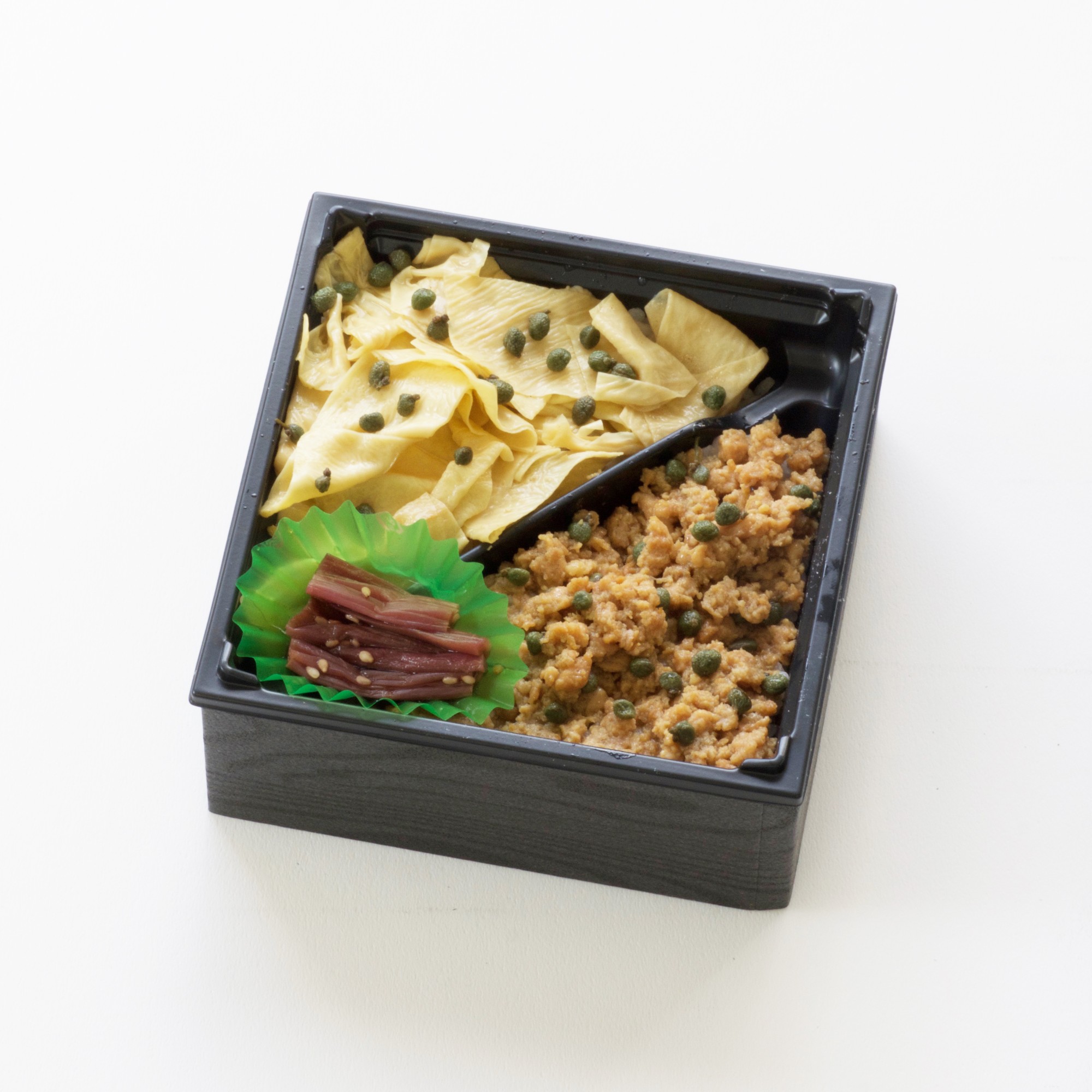 京都駅限定「鶏そぼろ ゆば弁当」