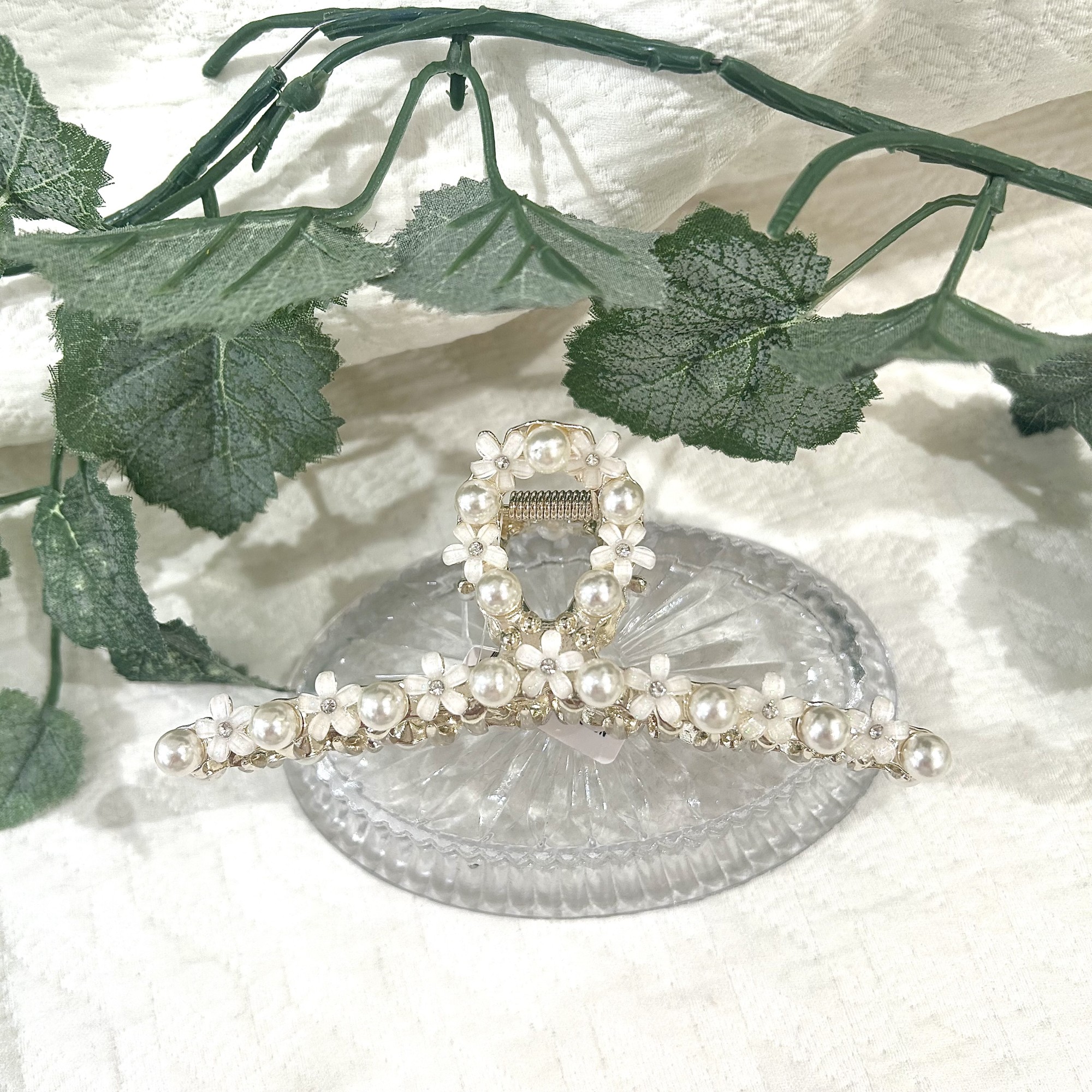 【SALE!!】フラワー装飾バンス🌼🫧