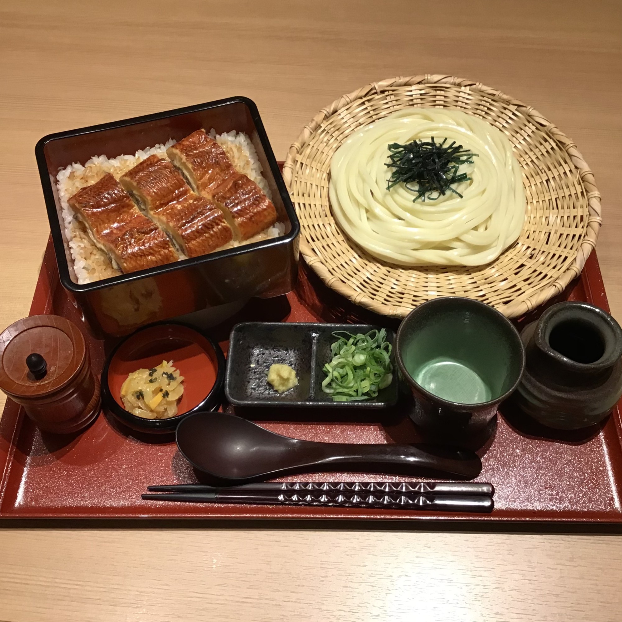 土用の丑の日【うな重定食】🌿