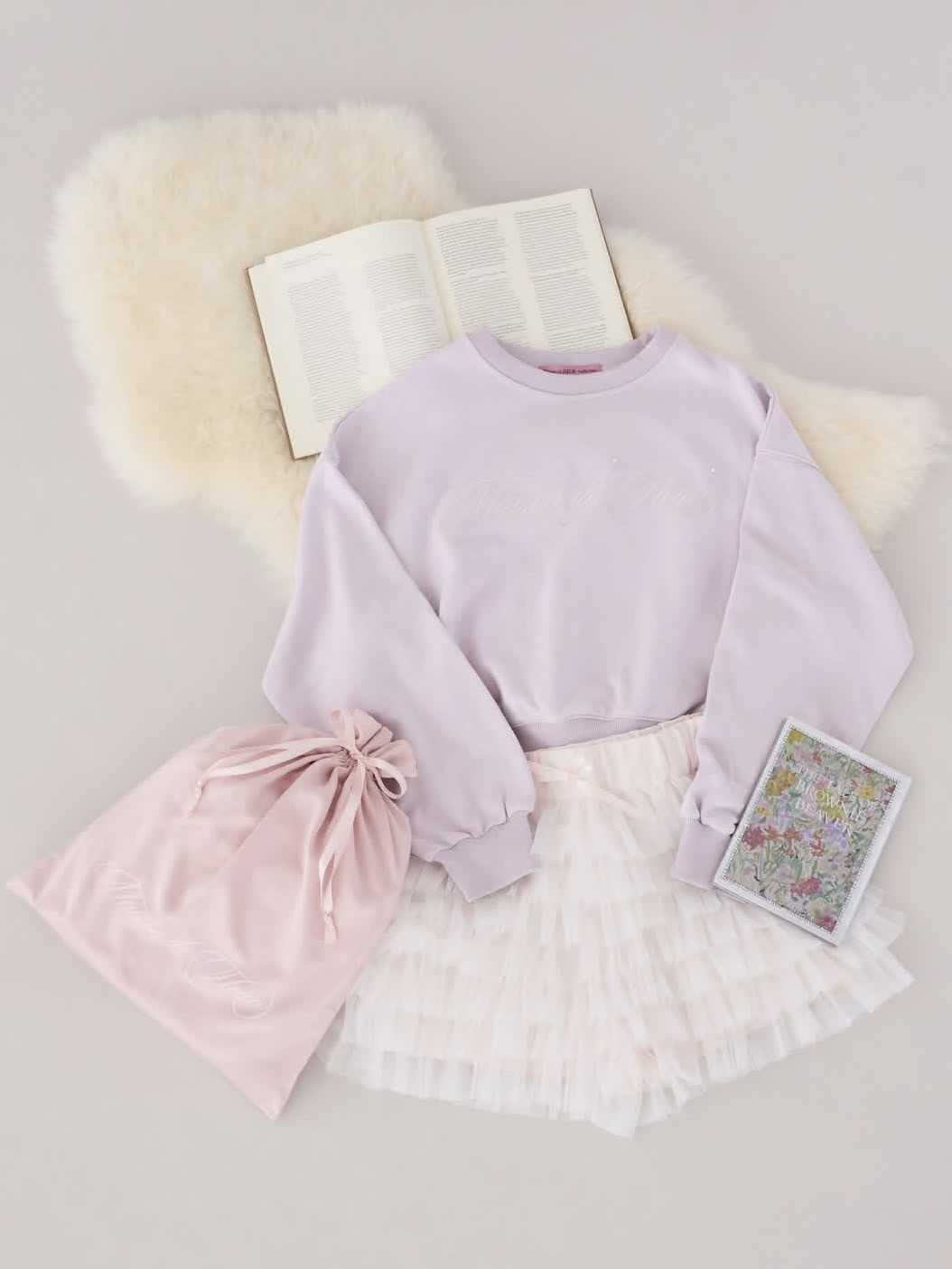10/23〜【coming soon…】おうち時間も可愛く楽しめる ガーリーなルームウェアセットが登場🎀
