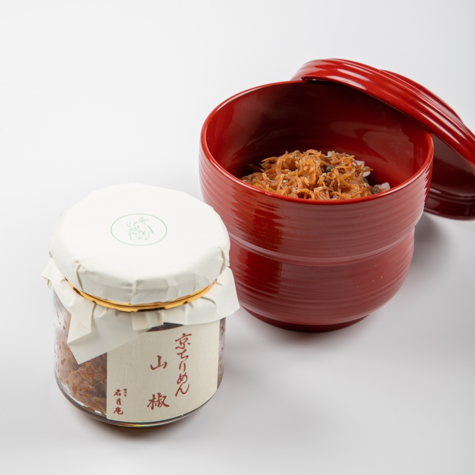 人気セット✨ざるそばとちりめん山椒ご飯セット
