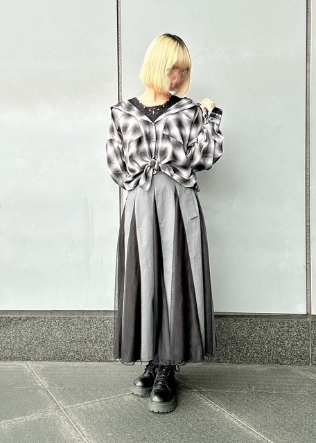 夏まで使えるカジュアルコーデ