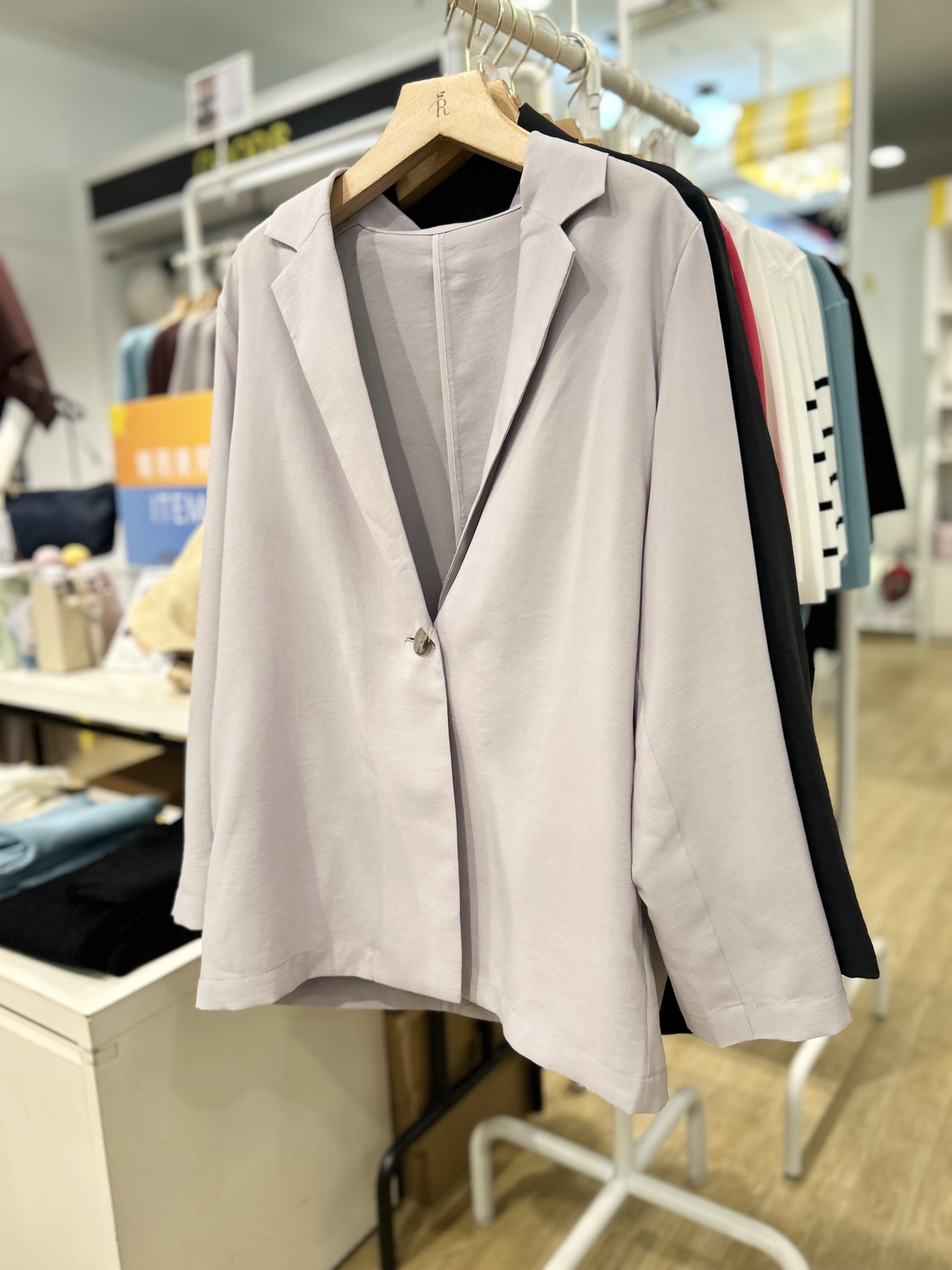 【春夏におすすめ】接触冷感のジャケット