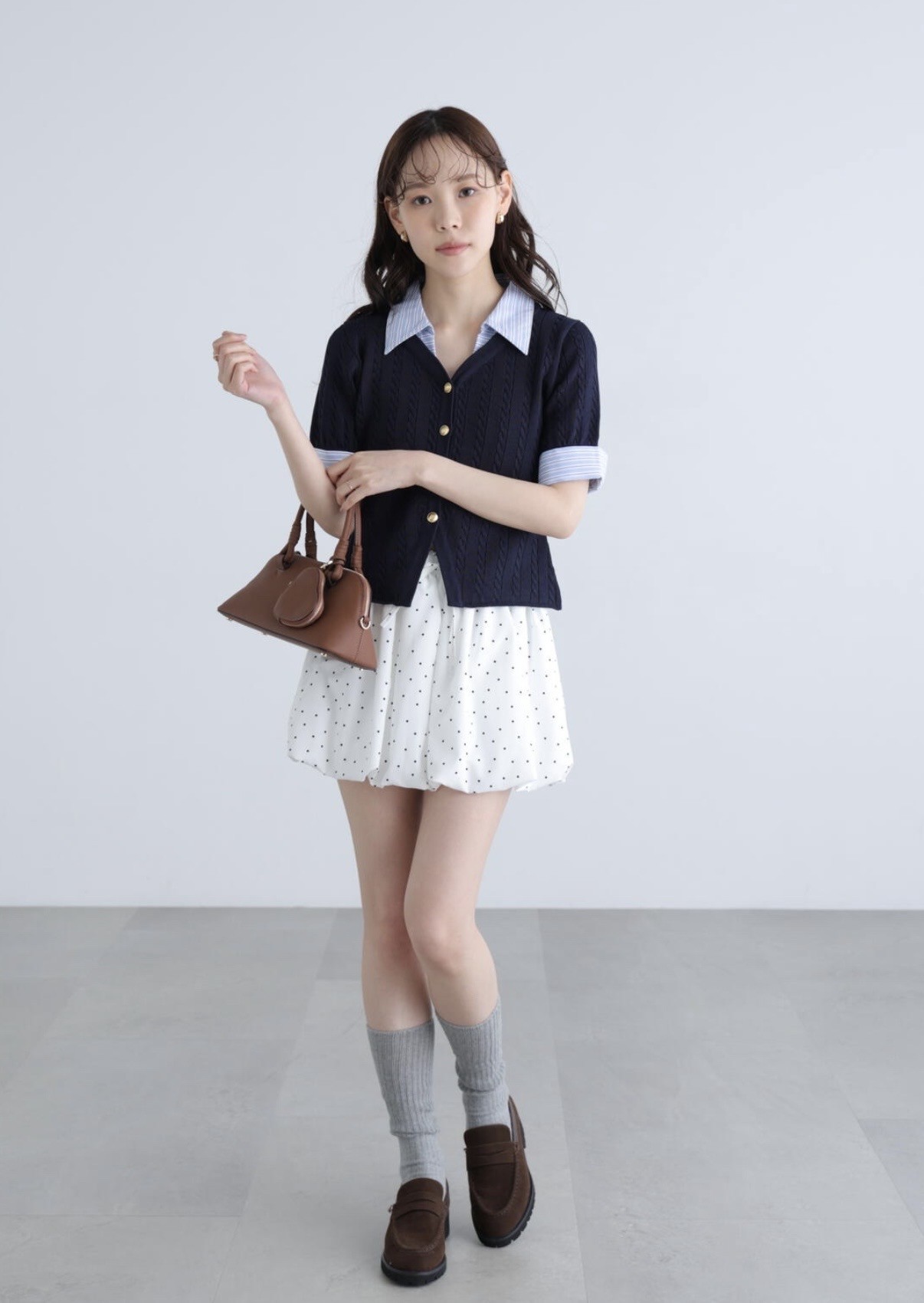 大人可愛いニット登場❣️