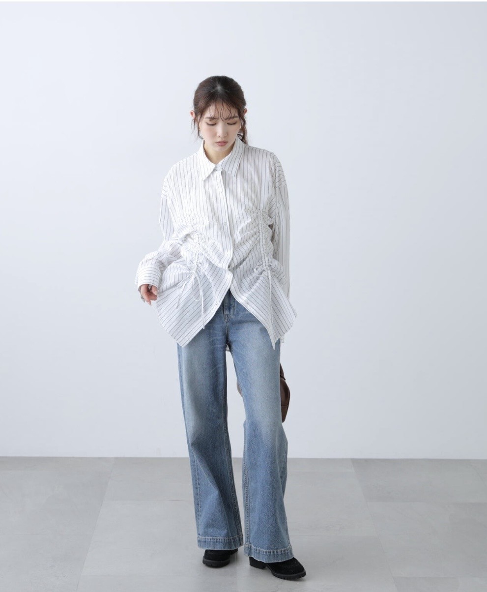 春のドロストシャツ⭐️