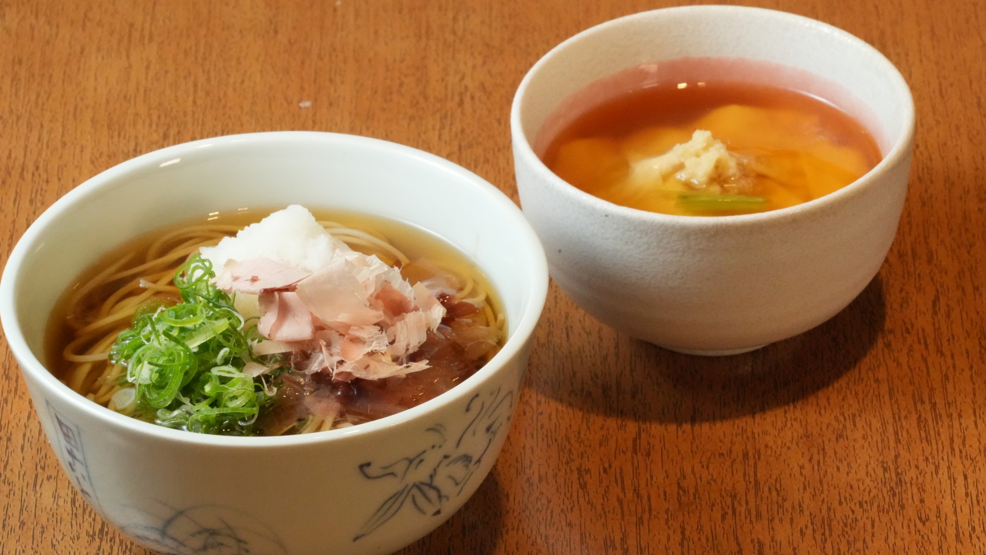 温おろしそばとミニ丼セット✨