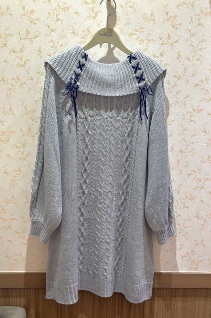 〘冬も暖かなさりげないかわいさ〙チュニック