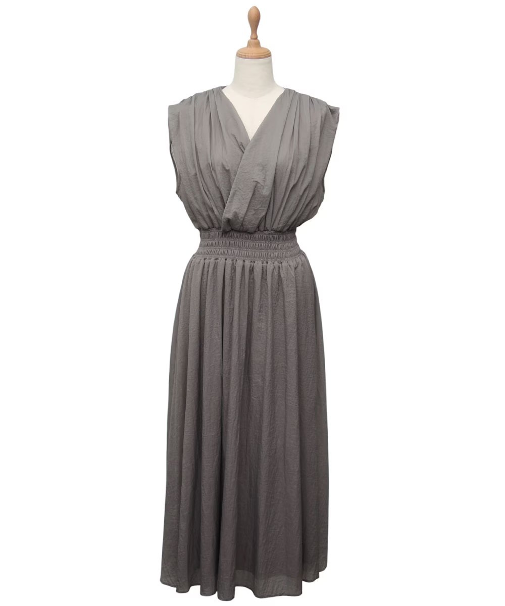 新色入荷🌟カシュクールシアーワンピース
