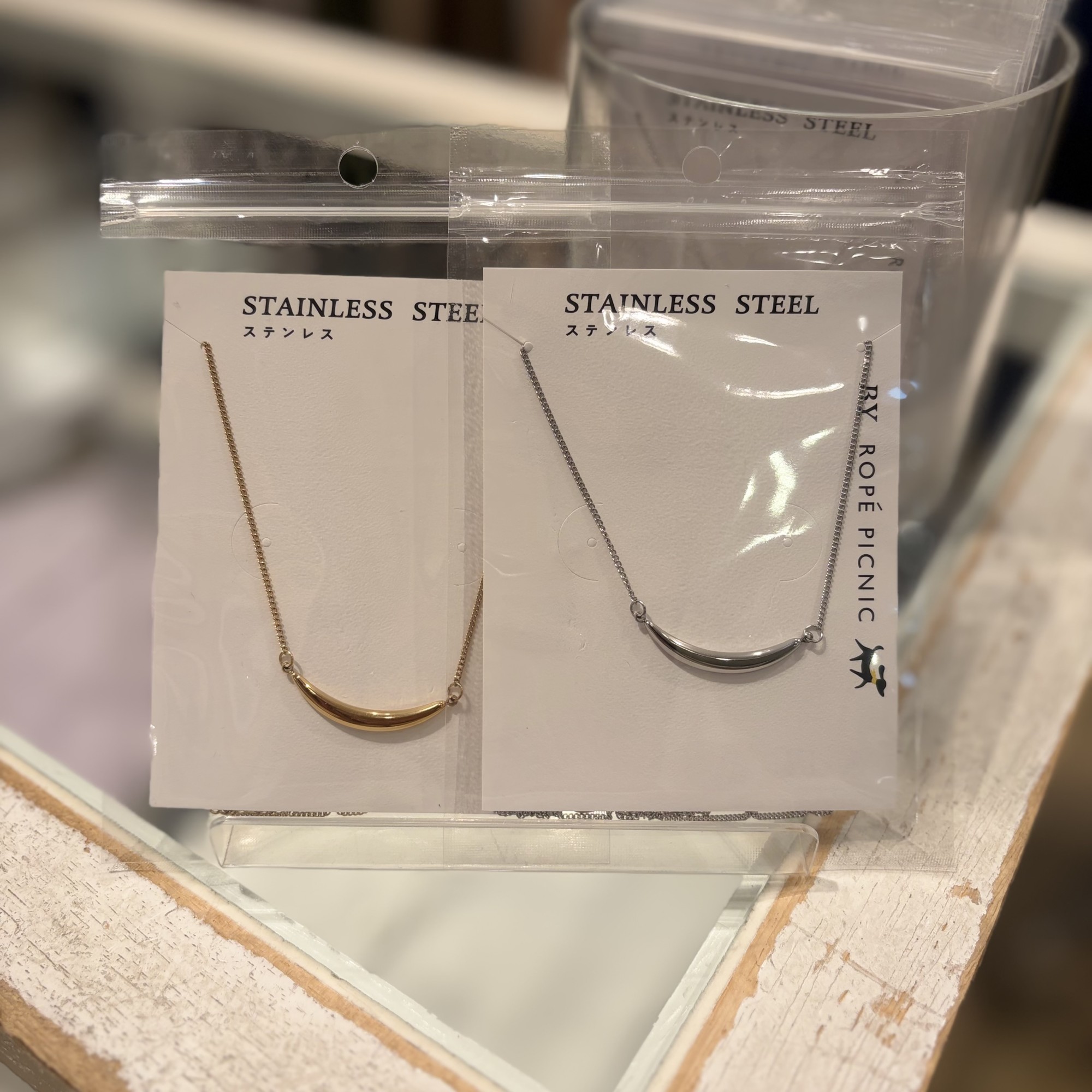 【肌に優しい◎変色しにくい◎耐久性◎】ステンレスネックレス
