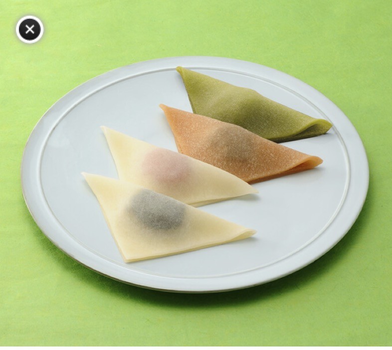 初夏限定「夕子 初夏の四味」