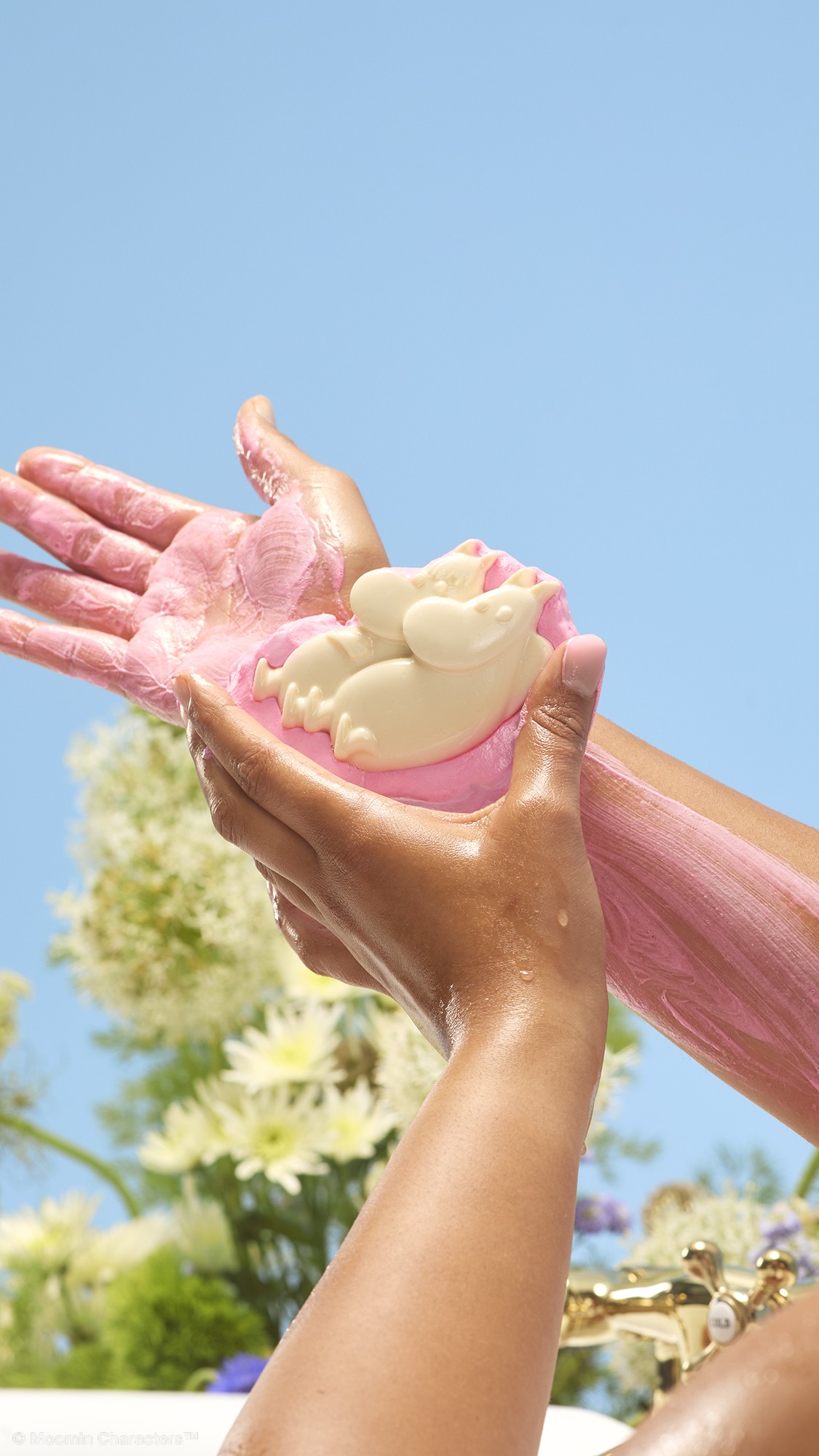 <LUSH X MOOMIN> 7月23日発売!🌻限定コラボ商品全10種が登場🌼