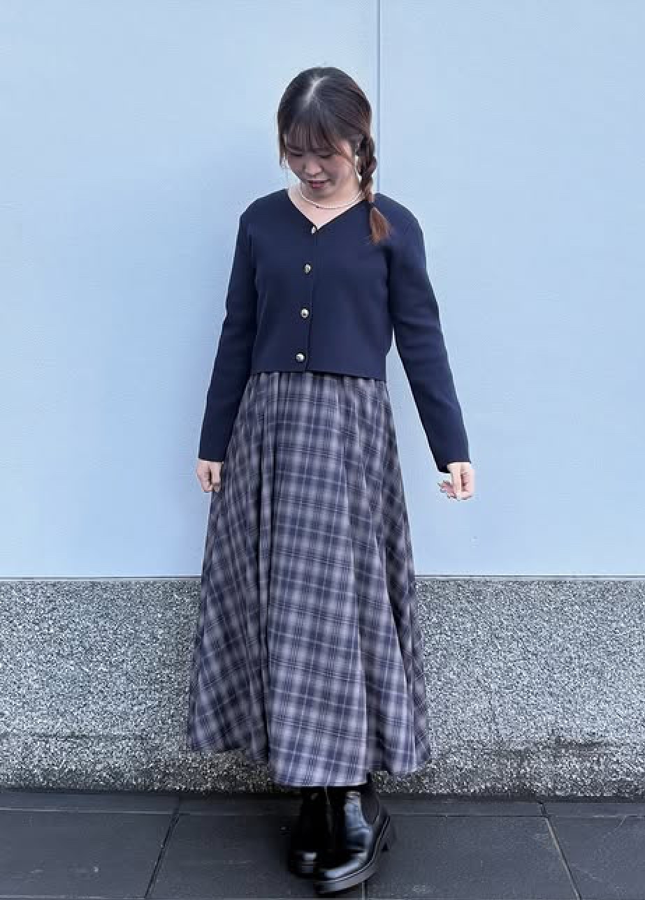 ~上品なフェミニンセットアップワンピース~