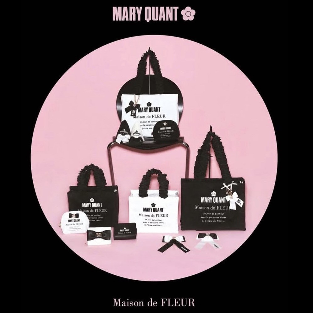 Maison de FLEUR × MARY QUANT