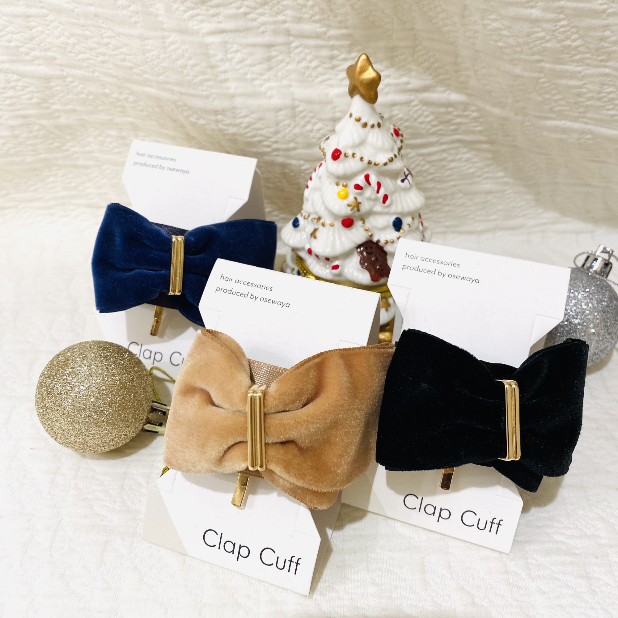 『再入荷アイテム』リボンベロアフックポニー🎀