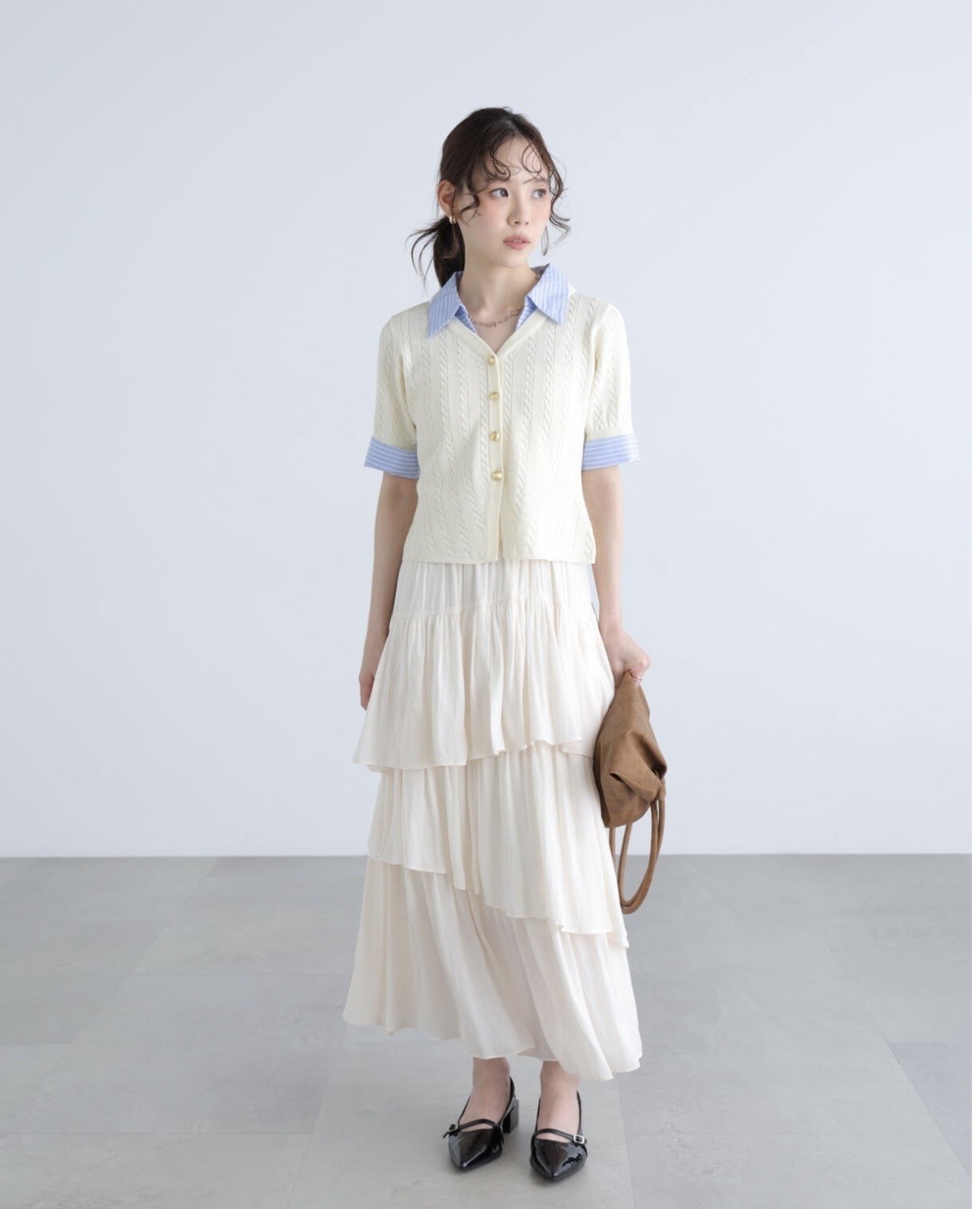 大人可愛いニット登場❣️