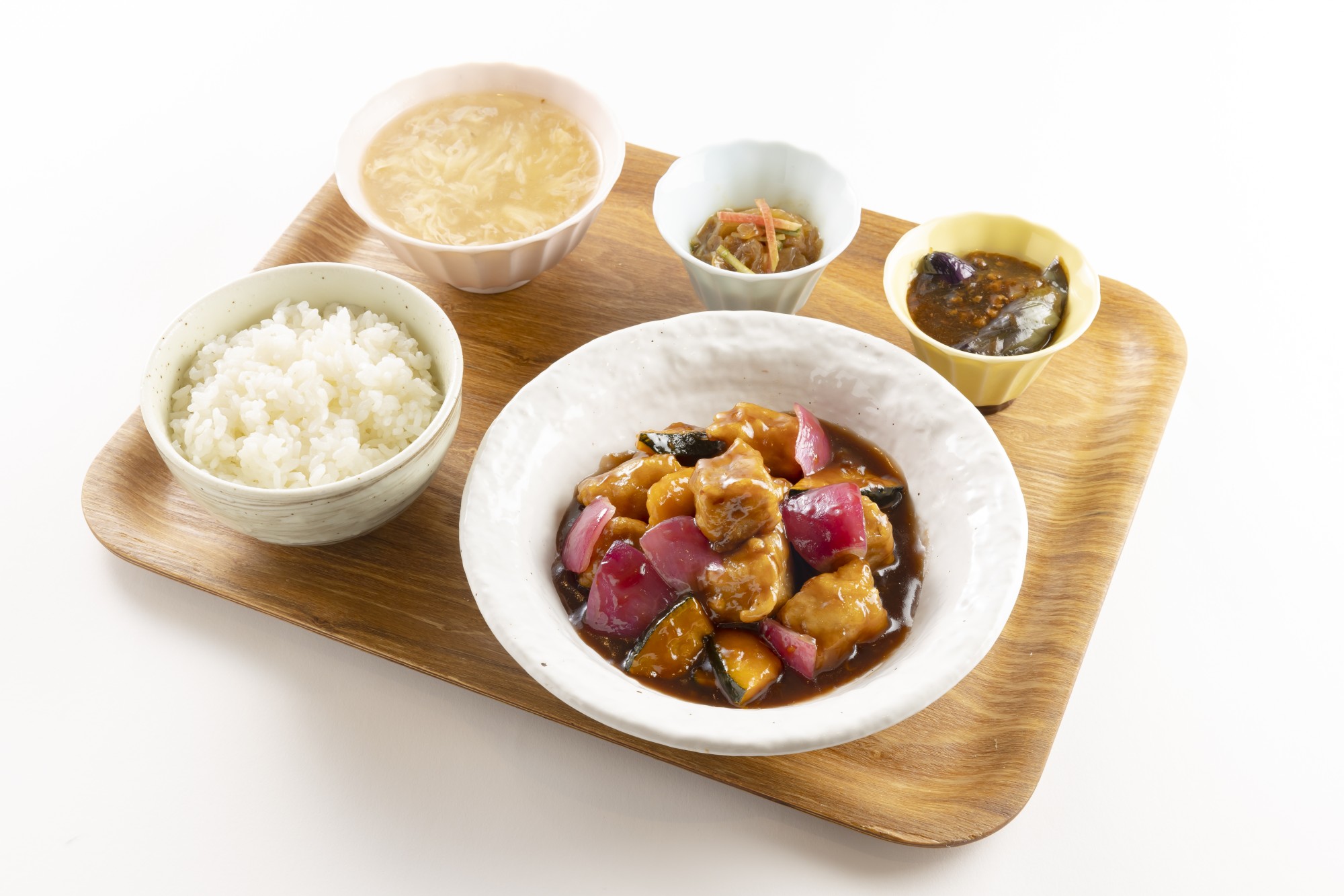 糀・酢豚が最終日！