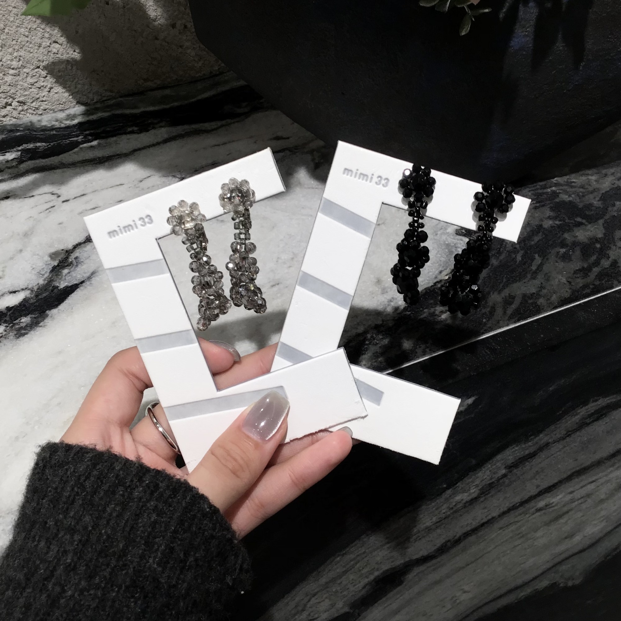 【冬におすすめ⛄️個性派イヤリング❄️】