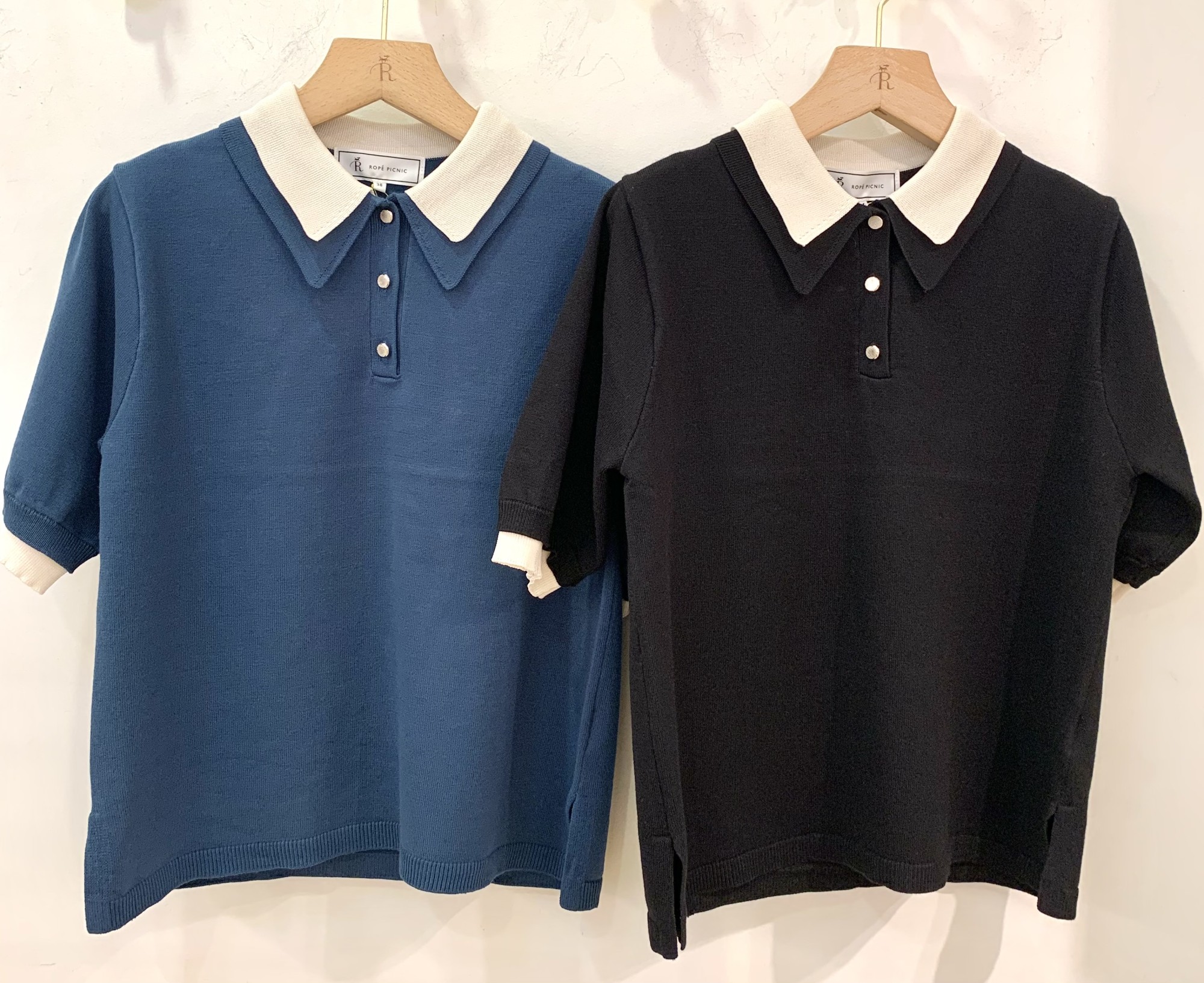【再入荷！】レイヤード風プルオーバー