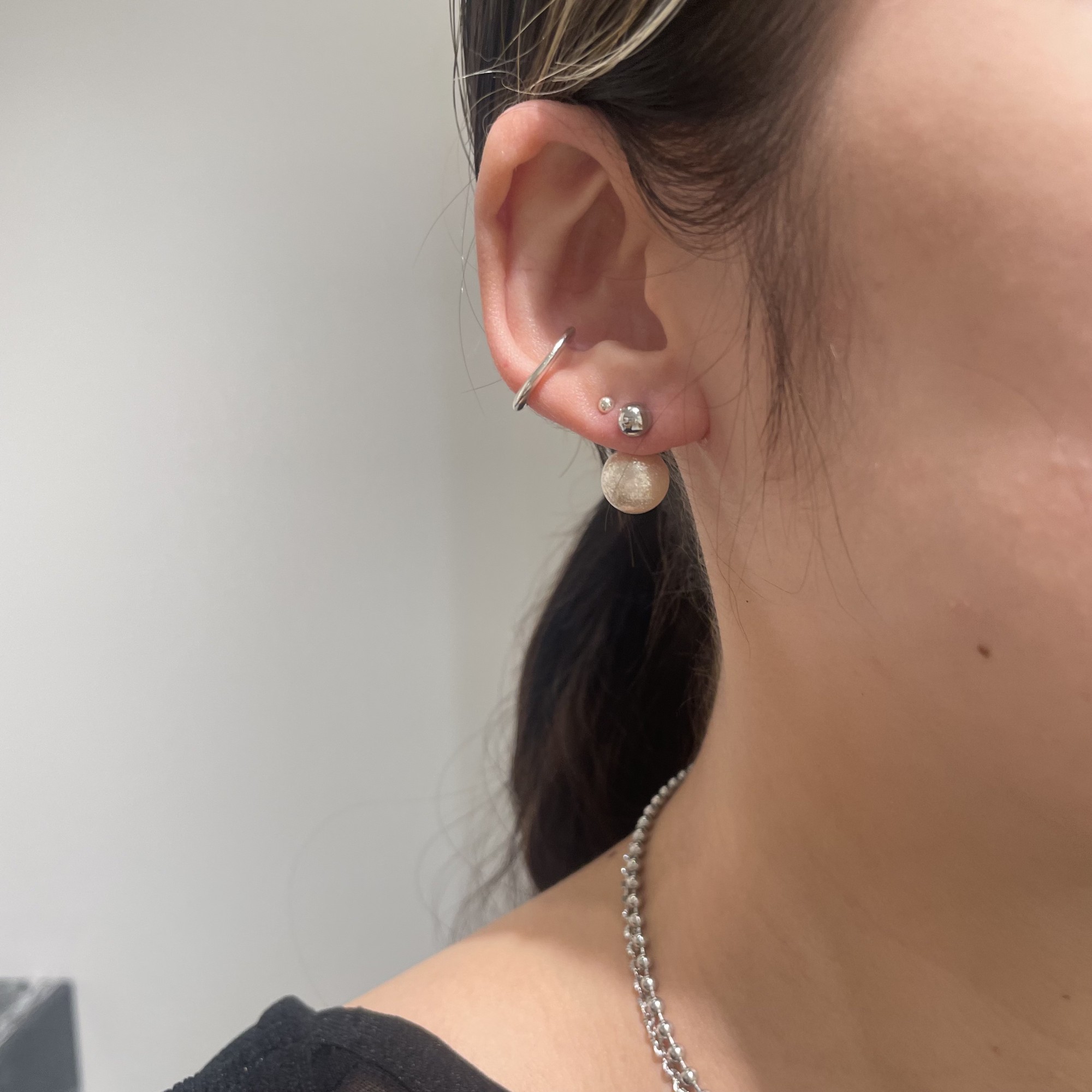 🫧3WAY🫧パールピアス🫧