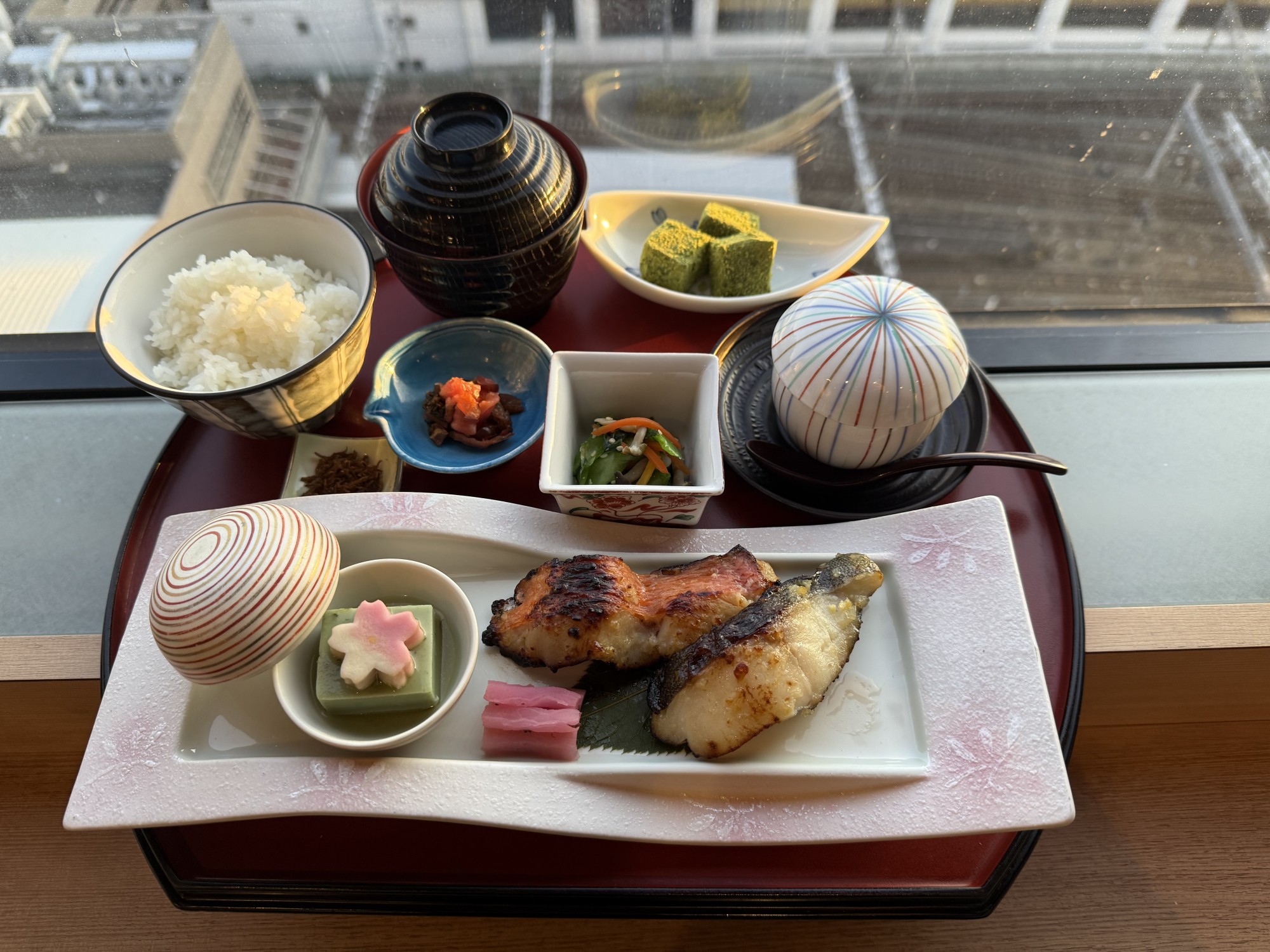 栄寿庵の西京漬け