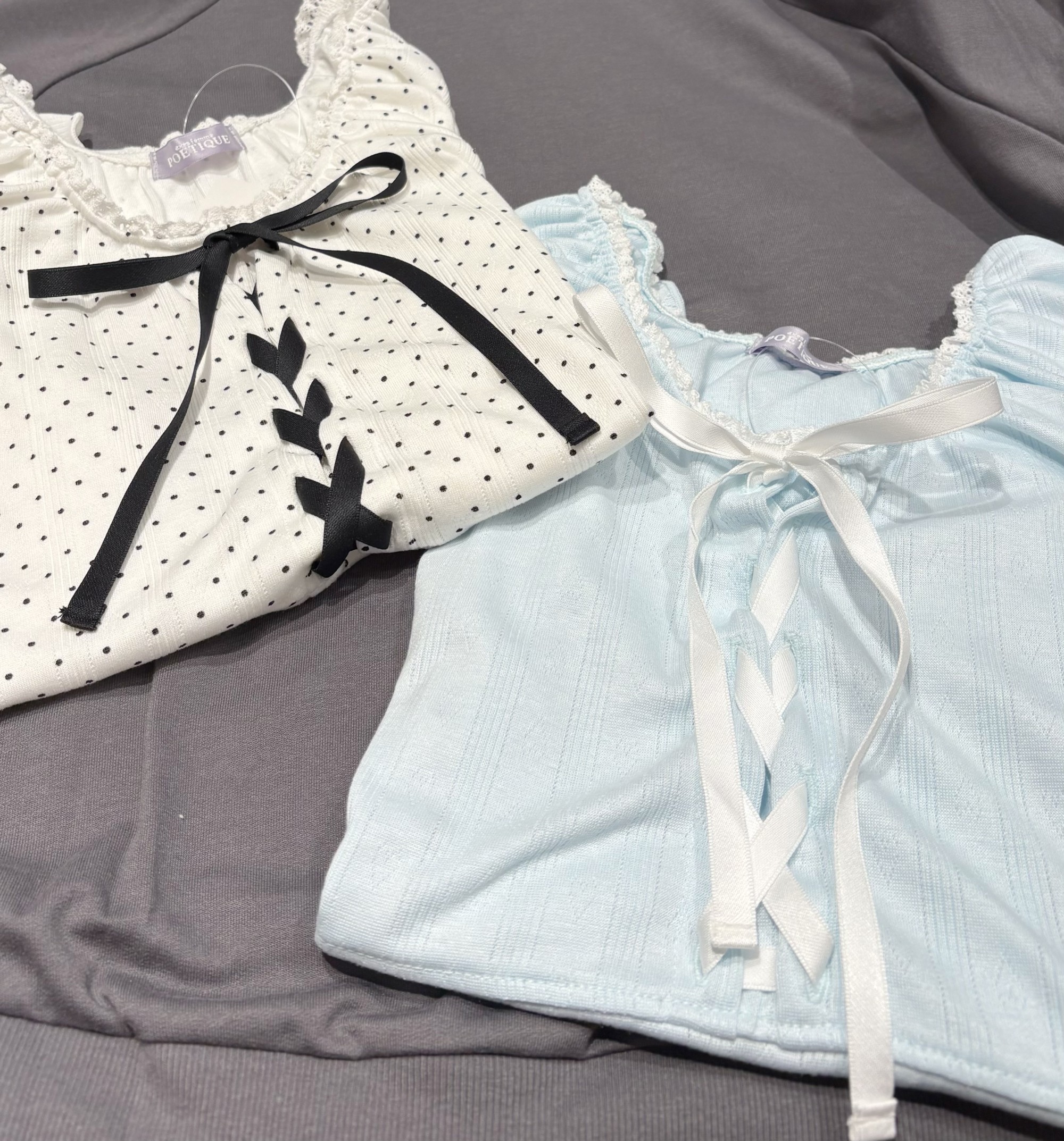 着まわし自由自在なタンクトップ