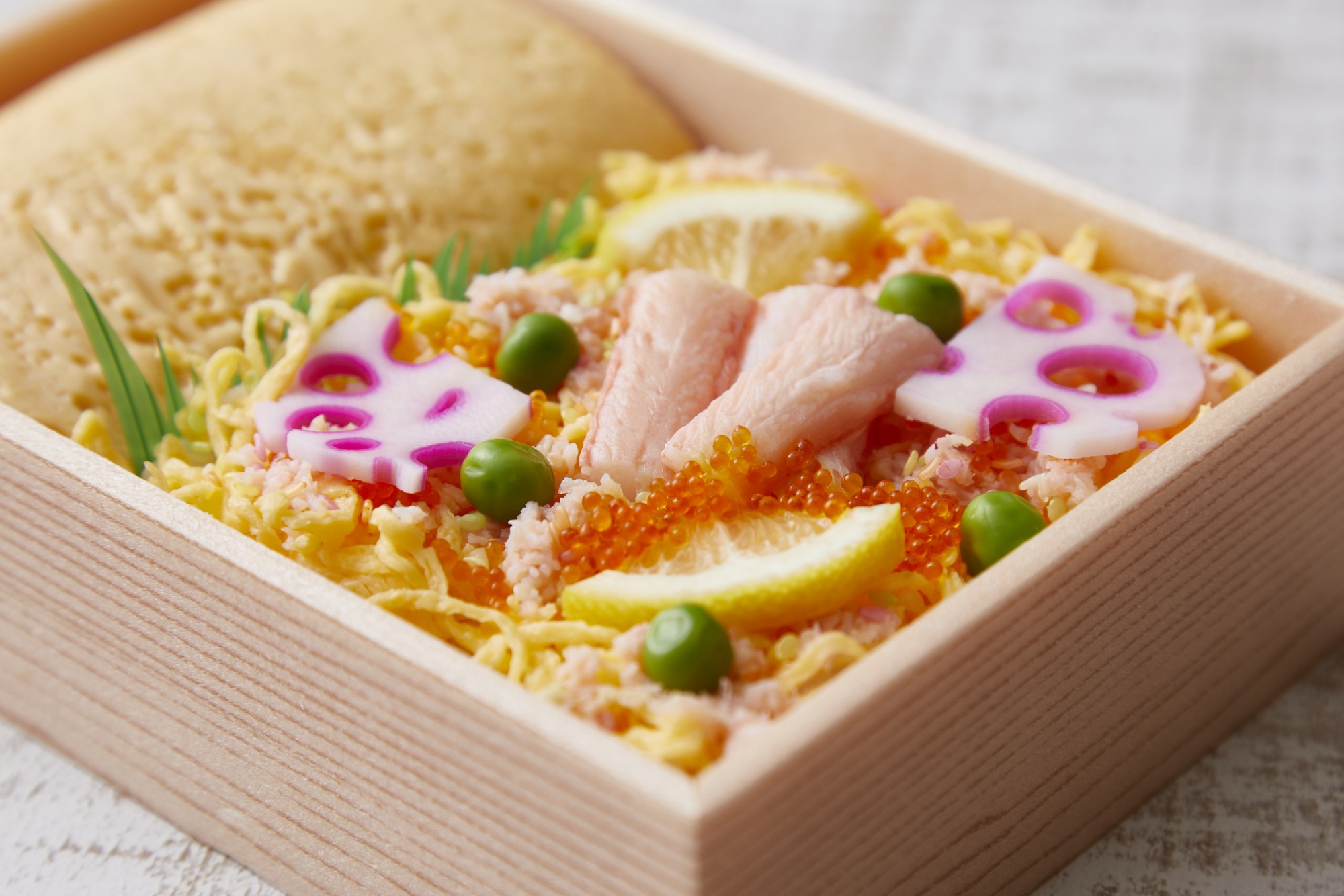 【冬季限定】だしまき蟹ちらし寿司弁当