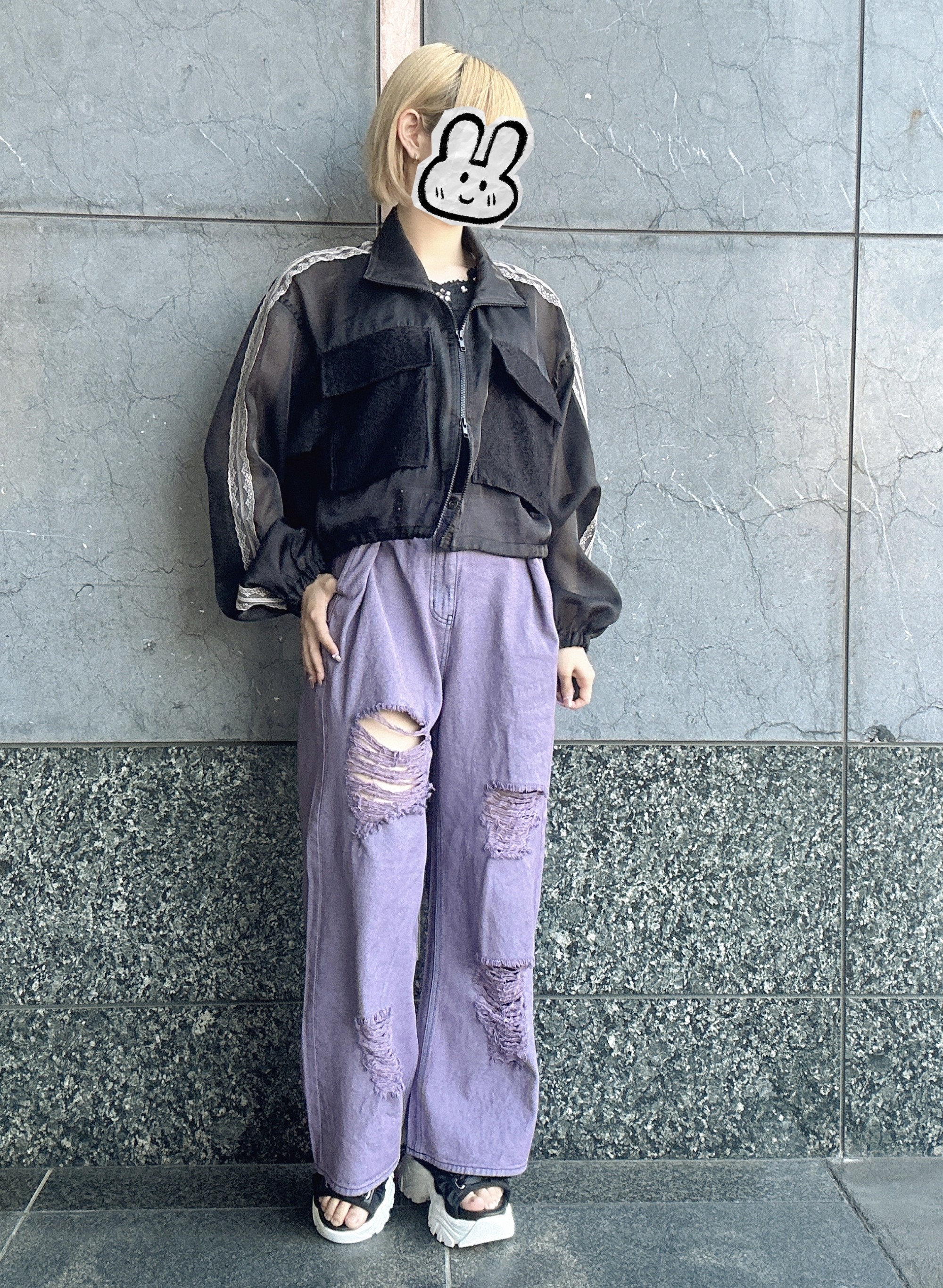 デニムアイテム
