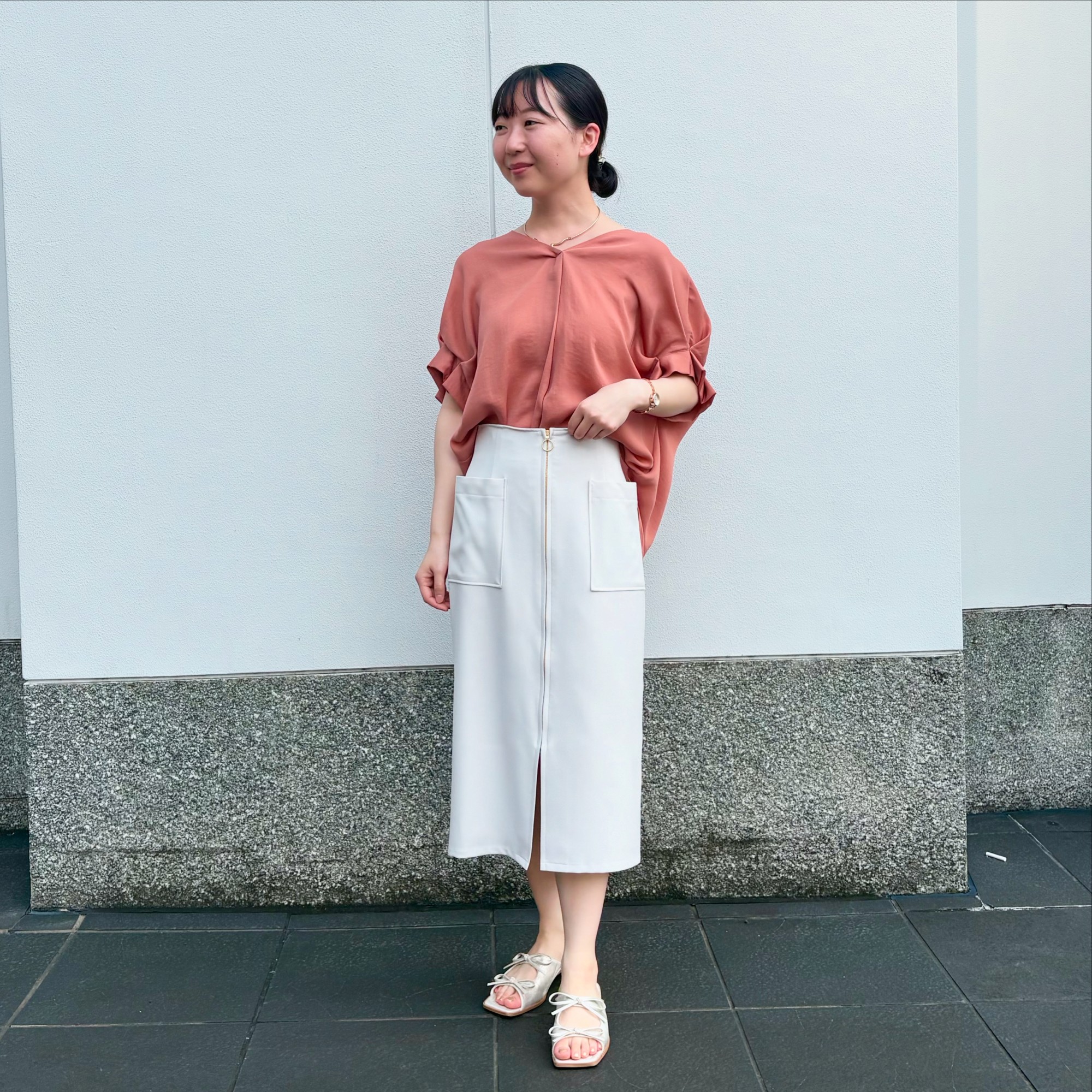 ~✨機能性✖️華やぎ✨~  女性らしい毎日を頼れるオフィスカジュアルコーデ💼🧡
