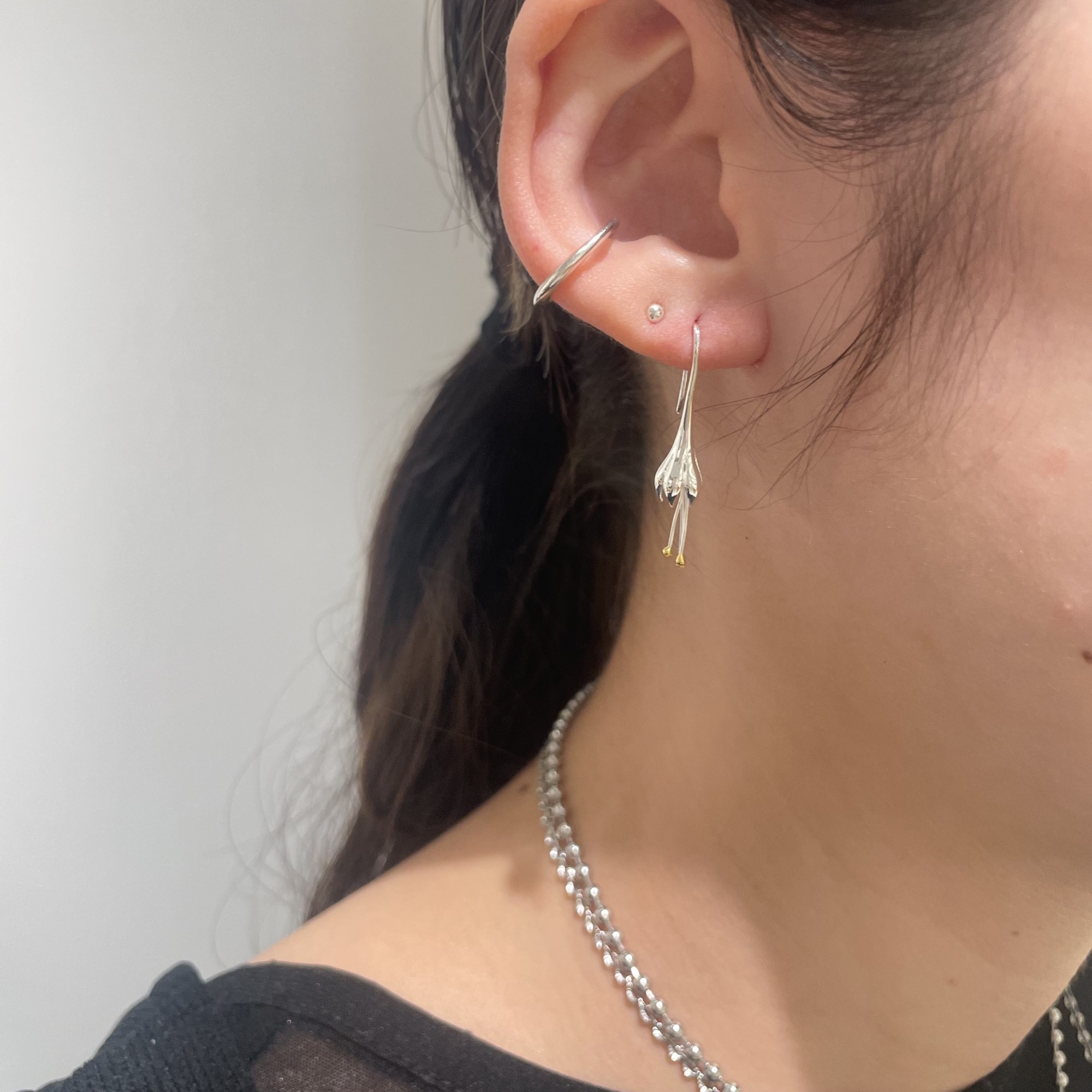 💎silver925💎フラワーモチーフ💎