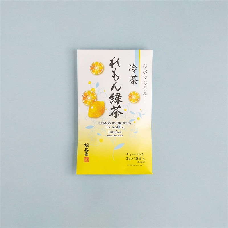 夏季限定　冷茶れもん緑茶ティーパック