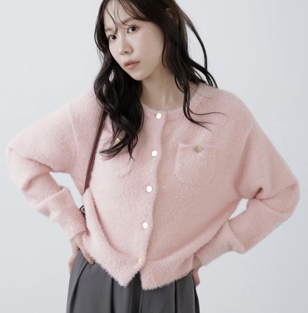 新作ニットのご案内☘️