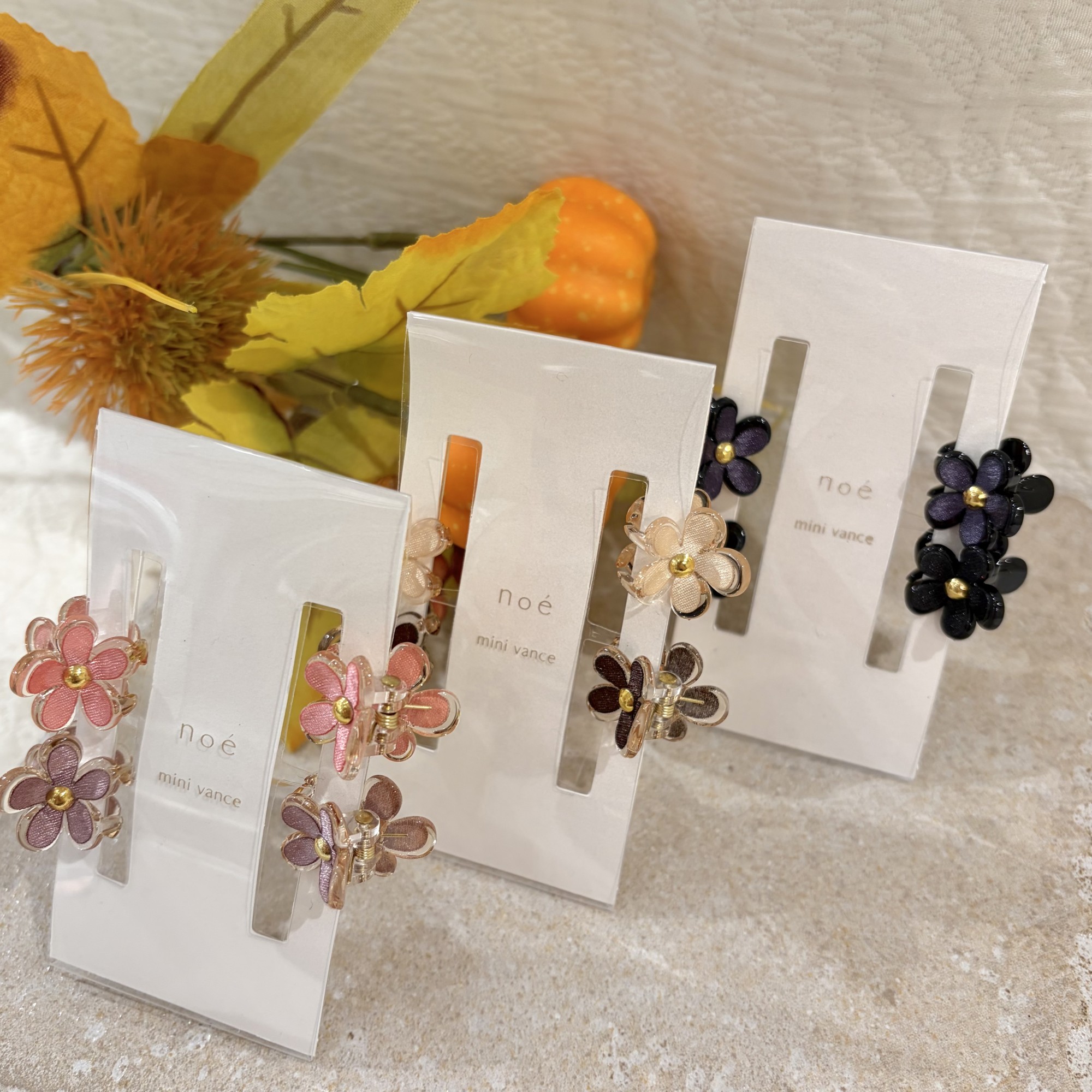 再入荷✨ noé フラワーSETクリップ🏵🧑🏻🩰✨
