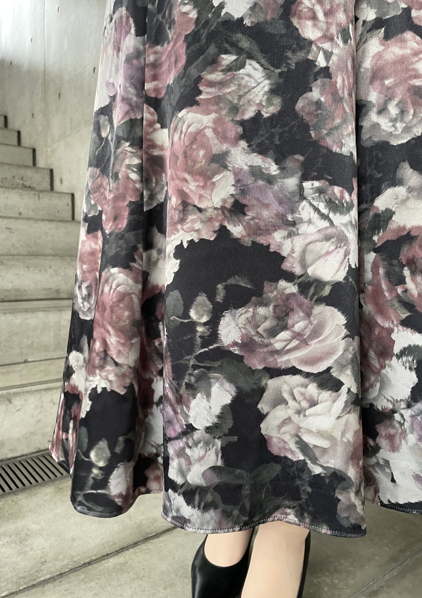 おすすめシャギーニットコーデ